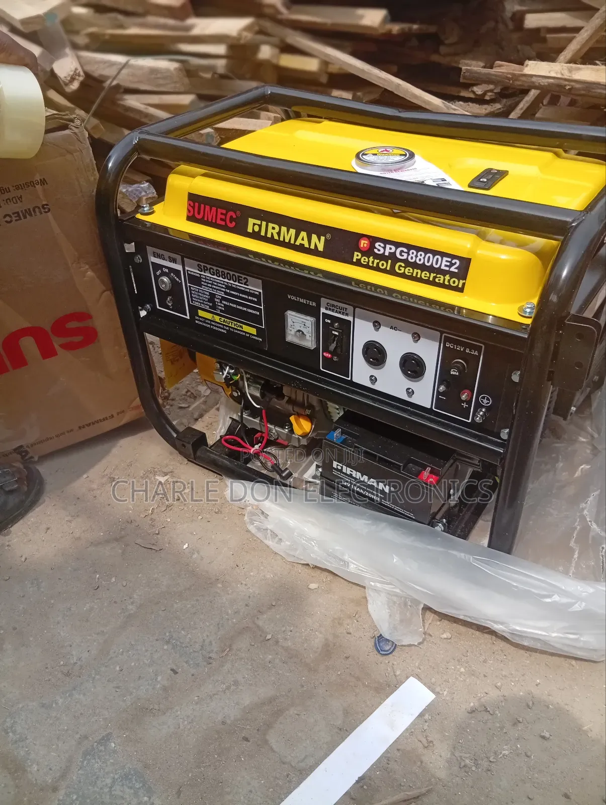 Original 8kva Best Firman Genarator
