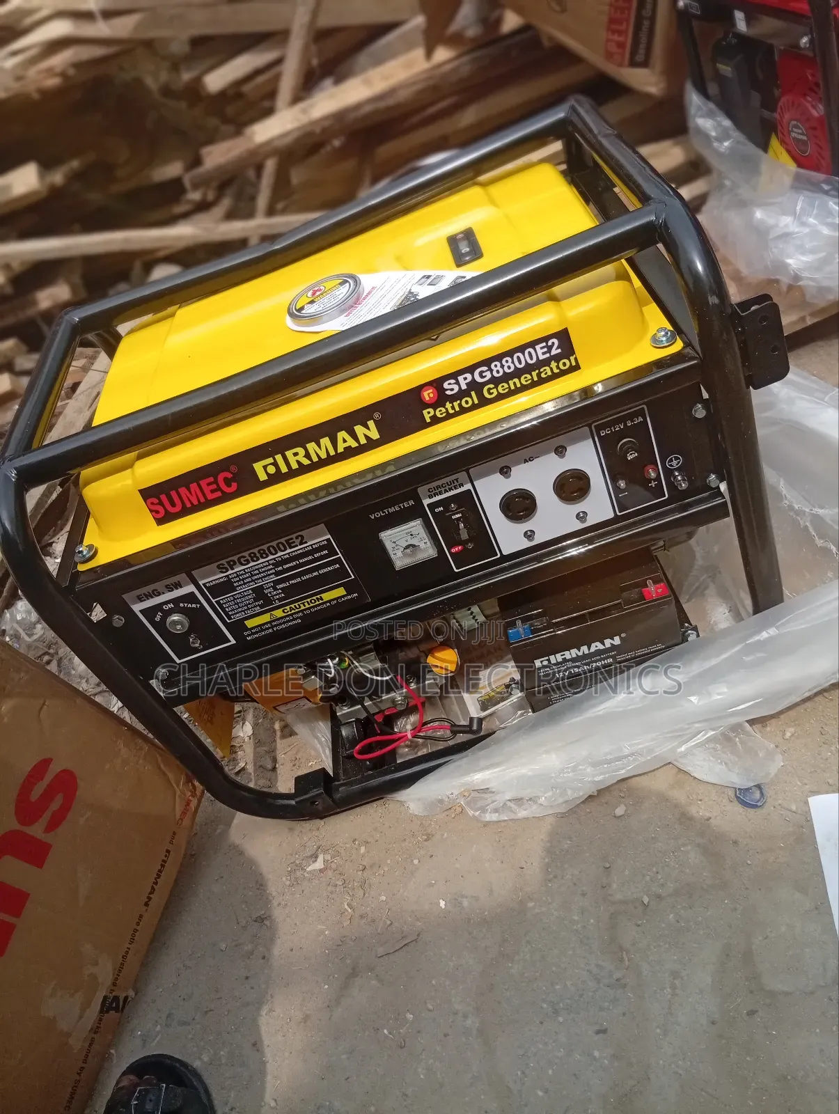 Original 8kva Best Firman Genarator