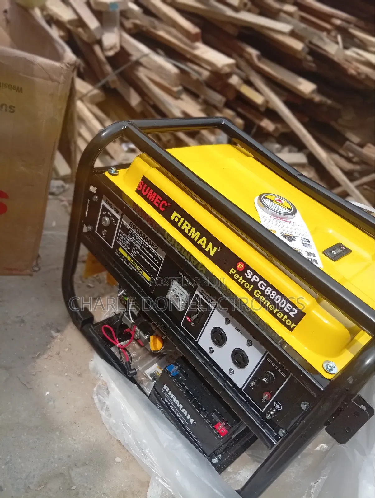 Original 8kva Best Firman Genarator