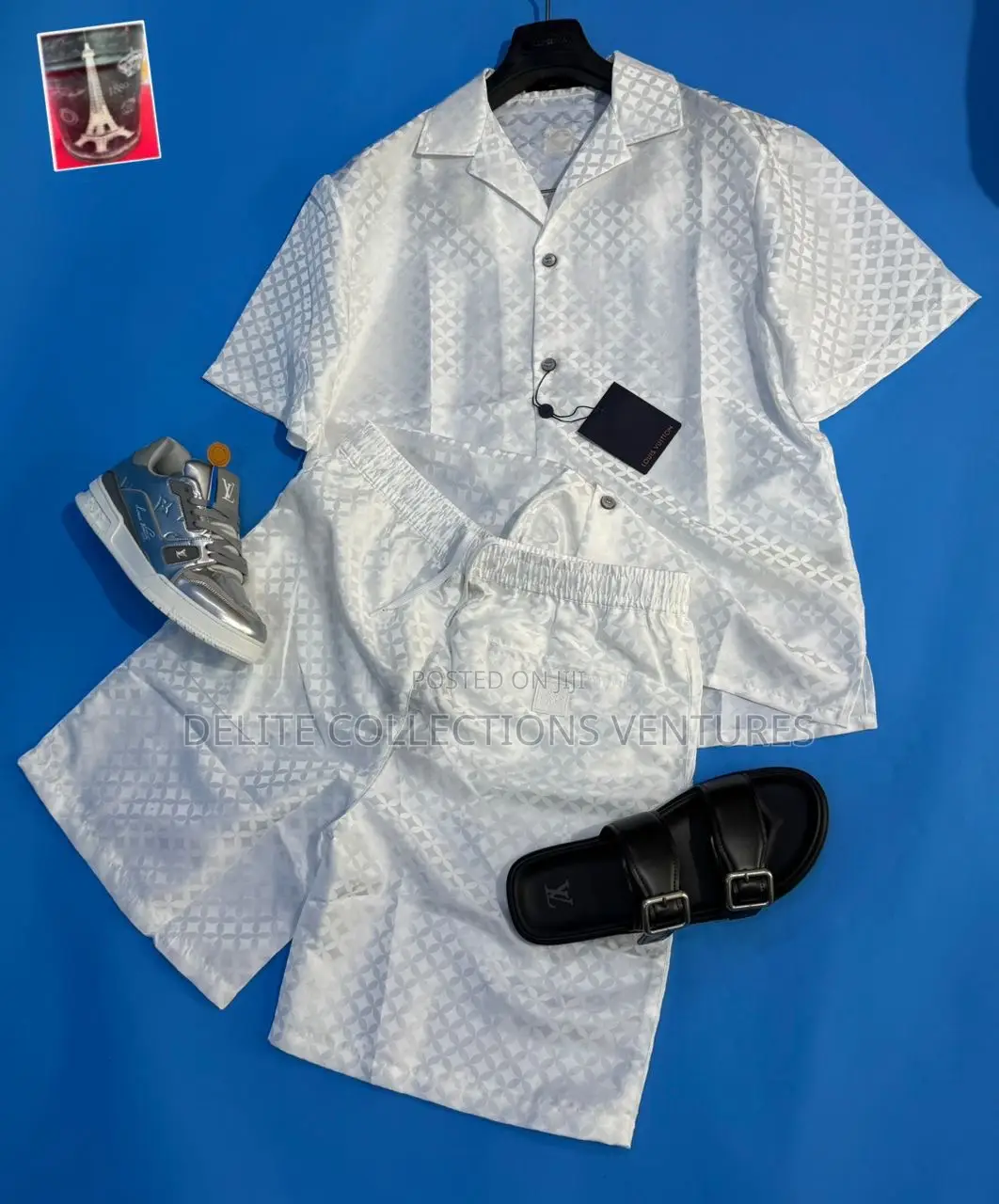 *Original Louis Vuitton Silk Set Available in Store  M —— XXL