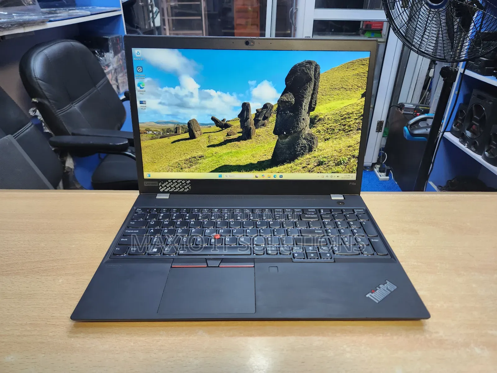 Laptop Lenovo ThinkPad P15s 16GB Intel Core i7 SSD 256GB