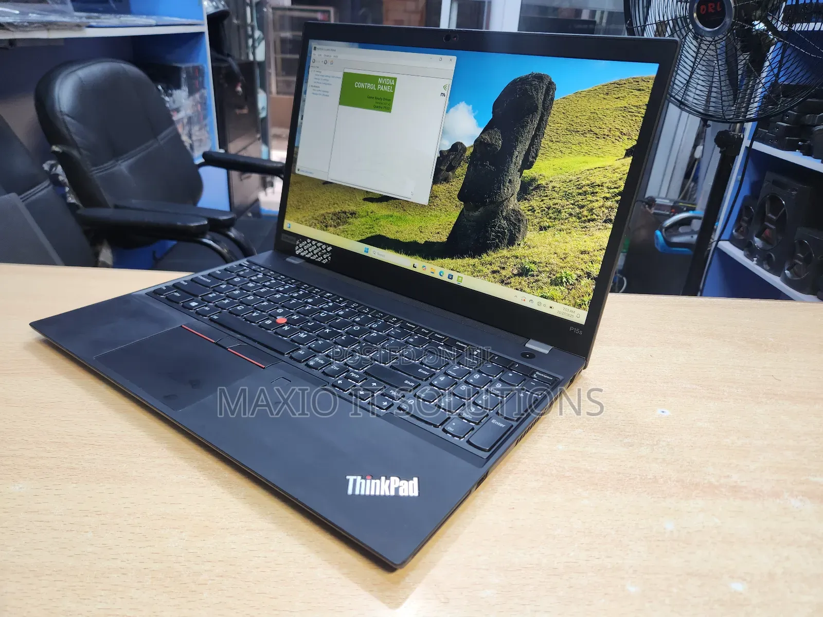 Laptop Lenovo ThinkPad P15s 16GB Intel Core i7 SSD 256GB