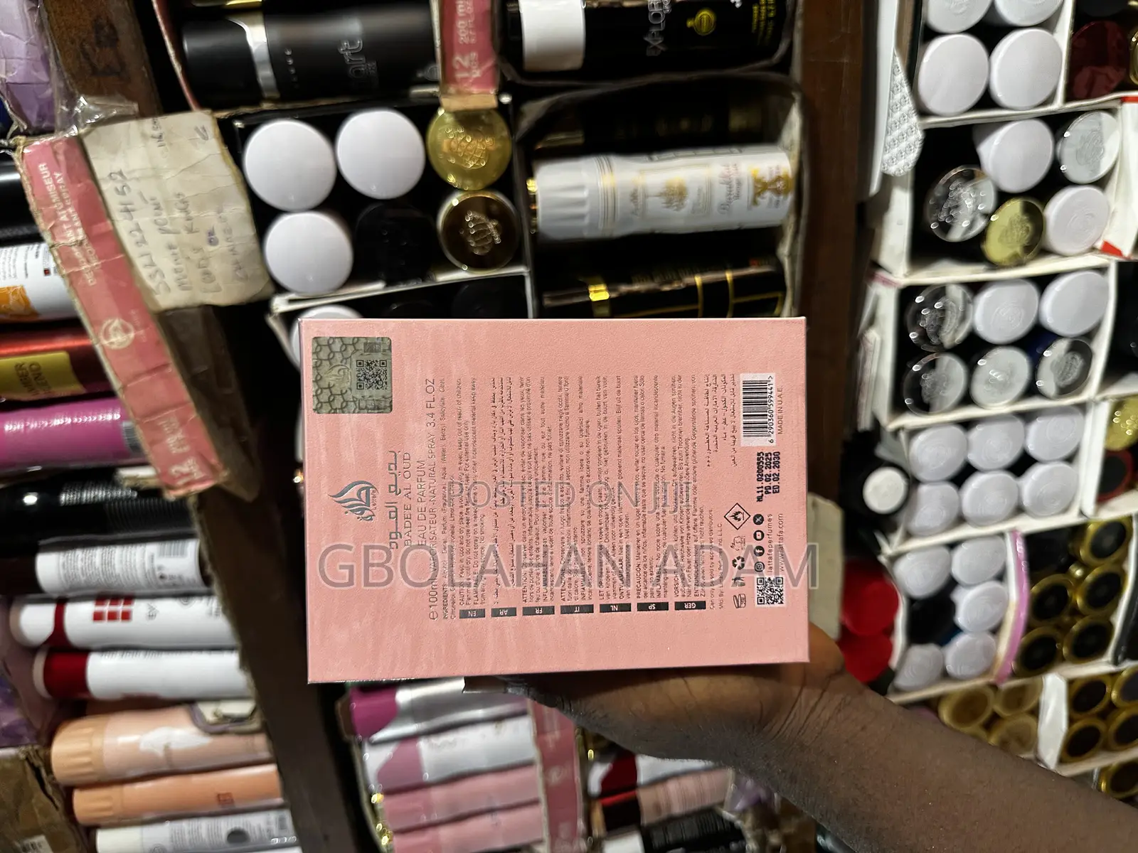 Lattafa Bade'e Al Oud Noble Blush