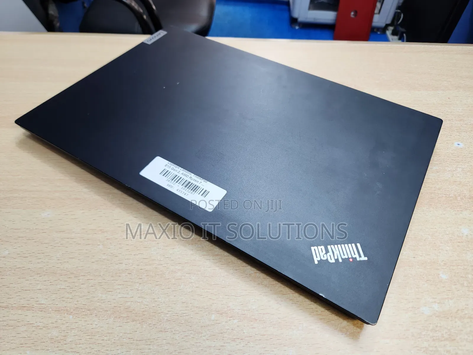 Laptop Lenovo Thinkpad E15 8GB AMD Ryzen 7 SSD 256GB