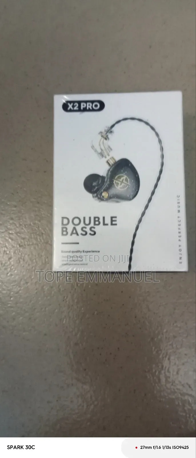 X2 Pro Double Bass in-Ear Headphone