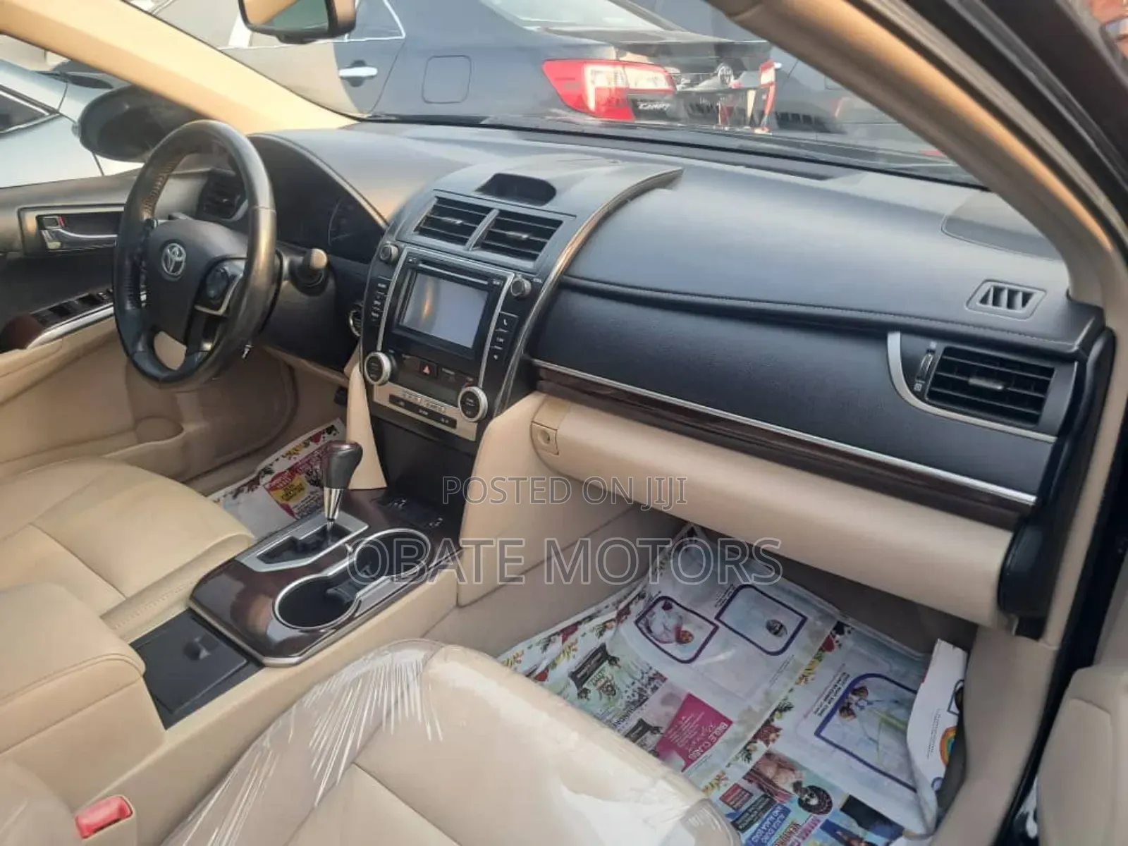 Toyota Camry XLE 4dr Sedan (2.5L 4cyl 6A) 2014 Black