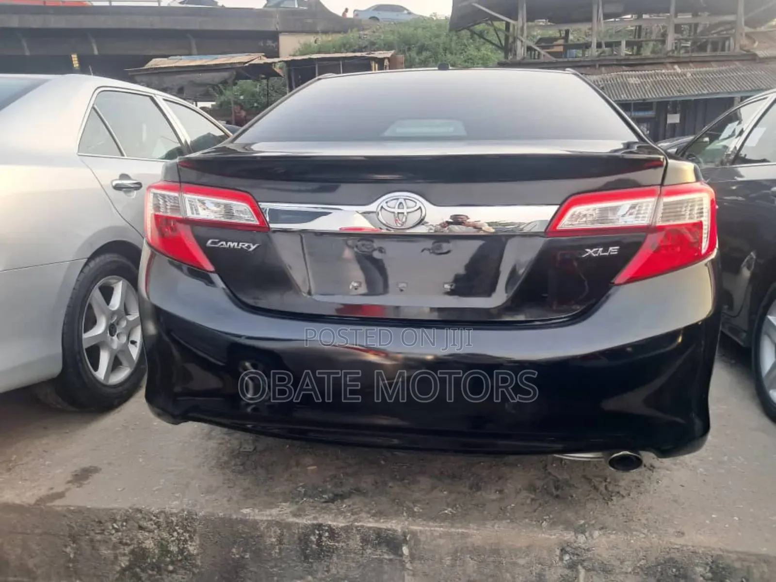 Toyota Camry XLE 4dr Sedan (2.5L 4cyl 6A) 2014 Black