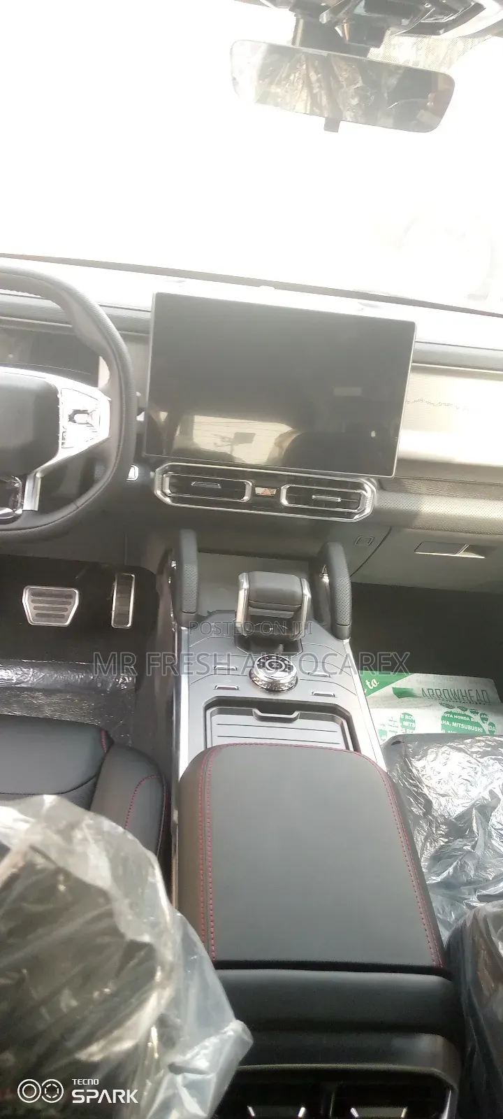 New Jetour T2 2.0 Petrol AWD 2025 Black