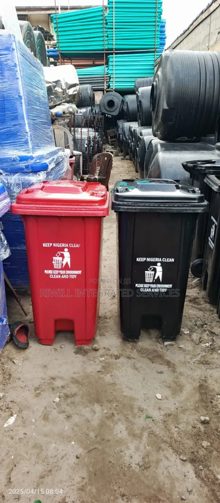 Waste Container for Homes