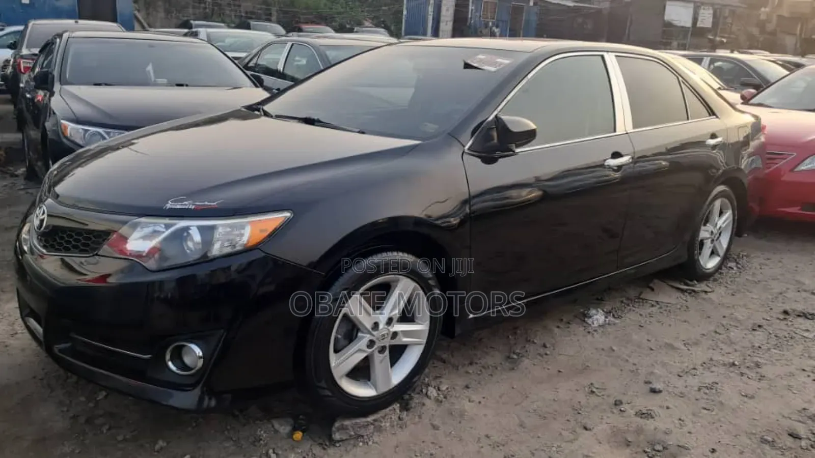 Toyota Camry SE Limited Edition 4dr Sedan (2.5L 4cyl 6A) 2012 Black