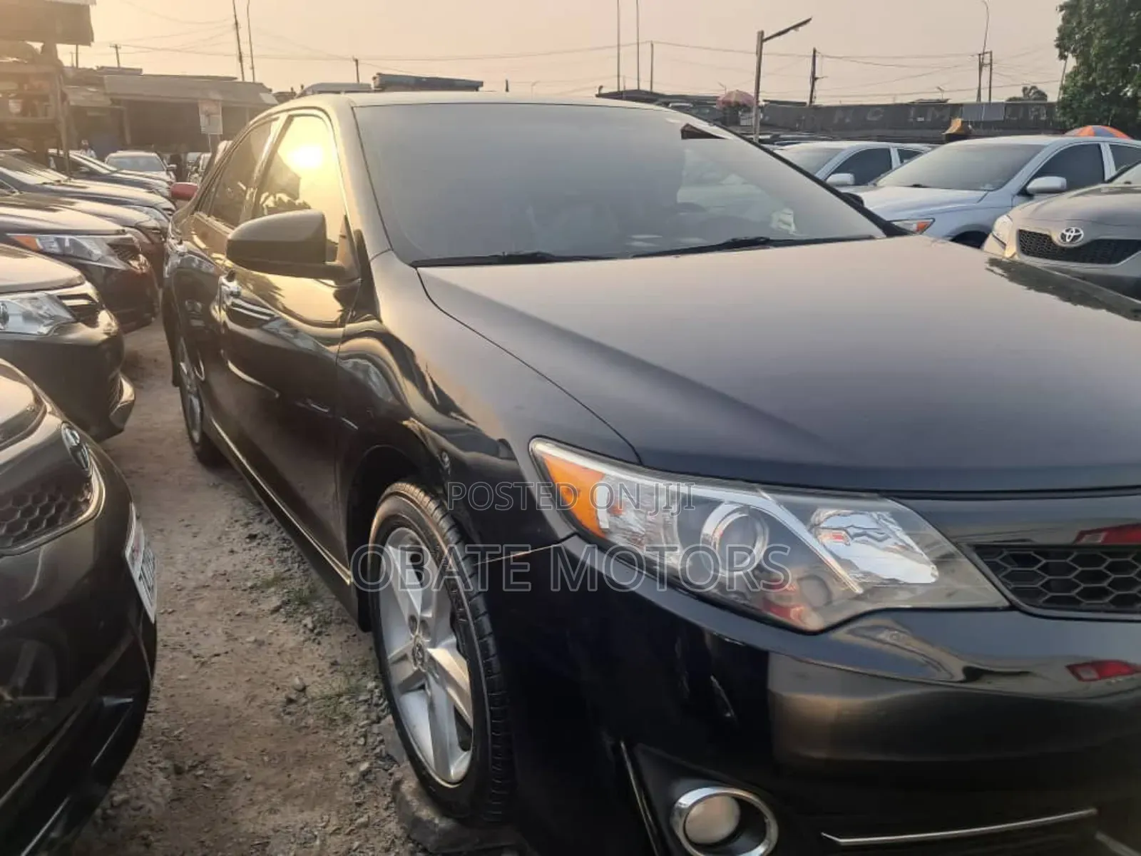 Toyota Camry SE Limited Edition 4dr Sedan (2.5L 4cyl 6A) 2012 Black