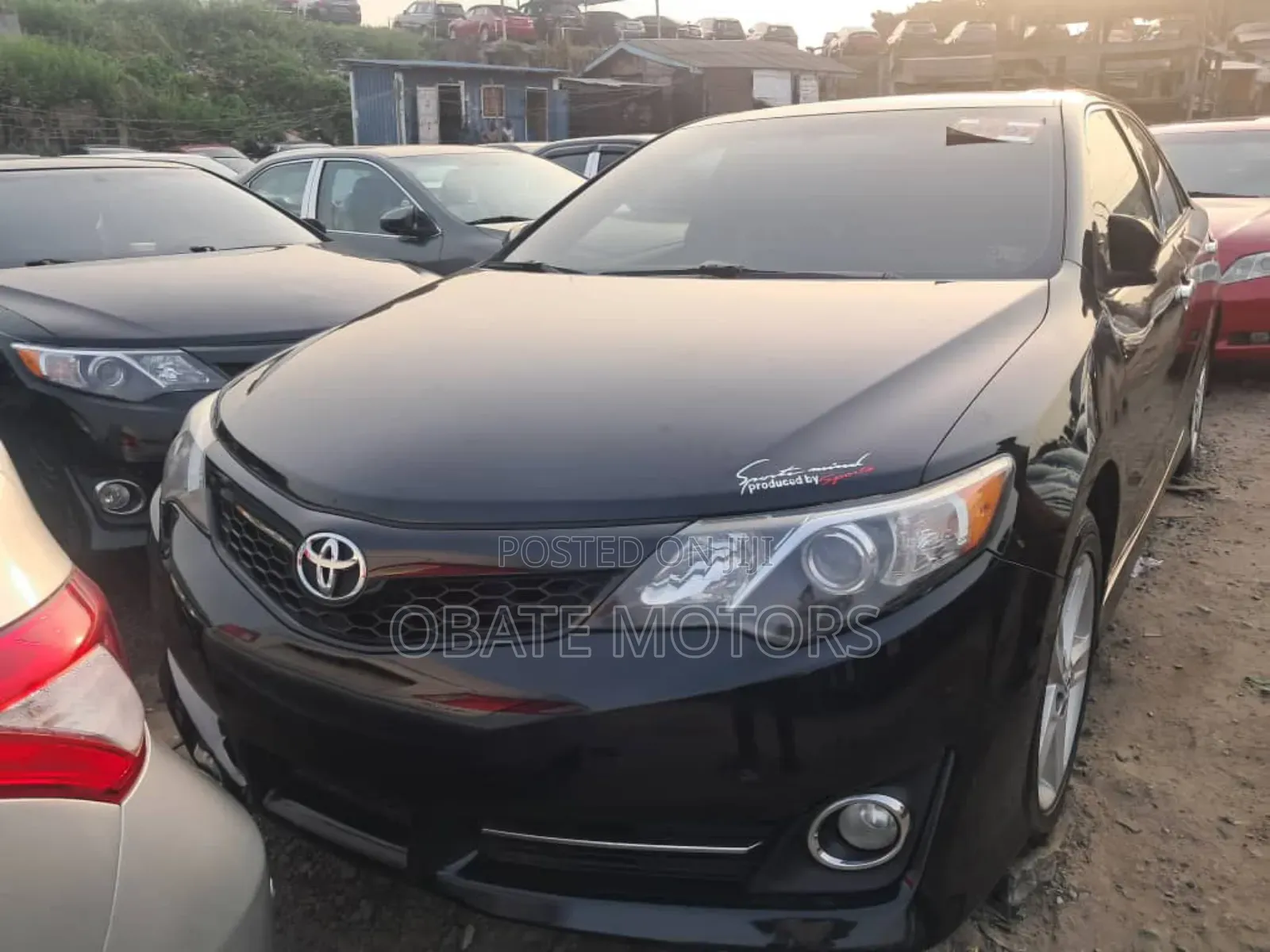 Toyota Camry SE Limited Edition 4dr Sedan (2.5L 4cyl 6A) 2012 Black