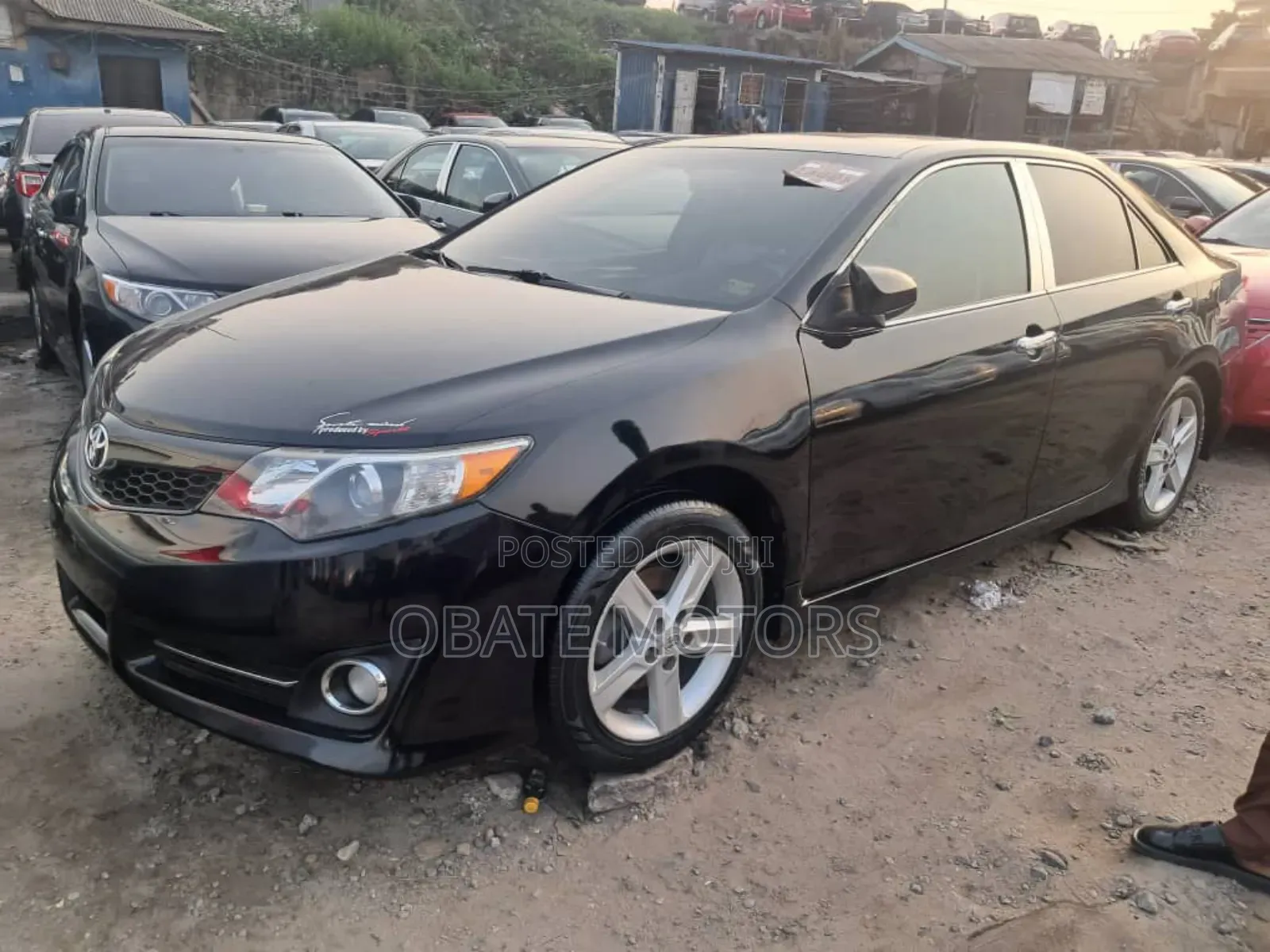 Toyota Camry SE Limited Edition 4dr Sedan (2.5L 4cyl 6A) 2012 Black