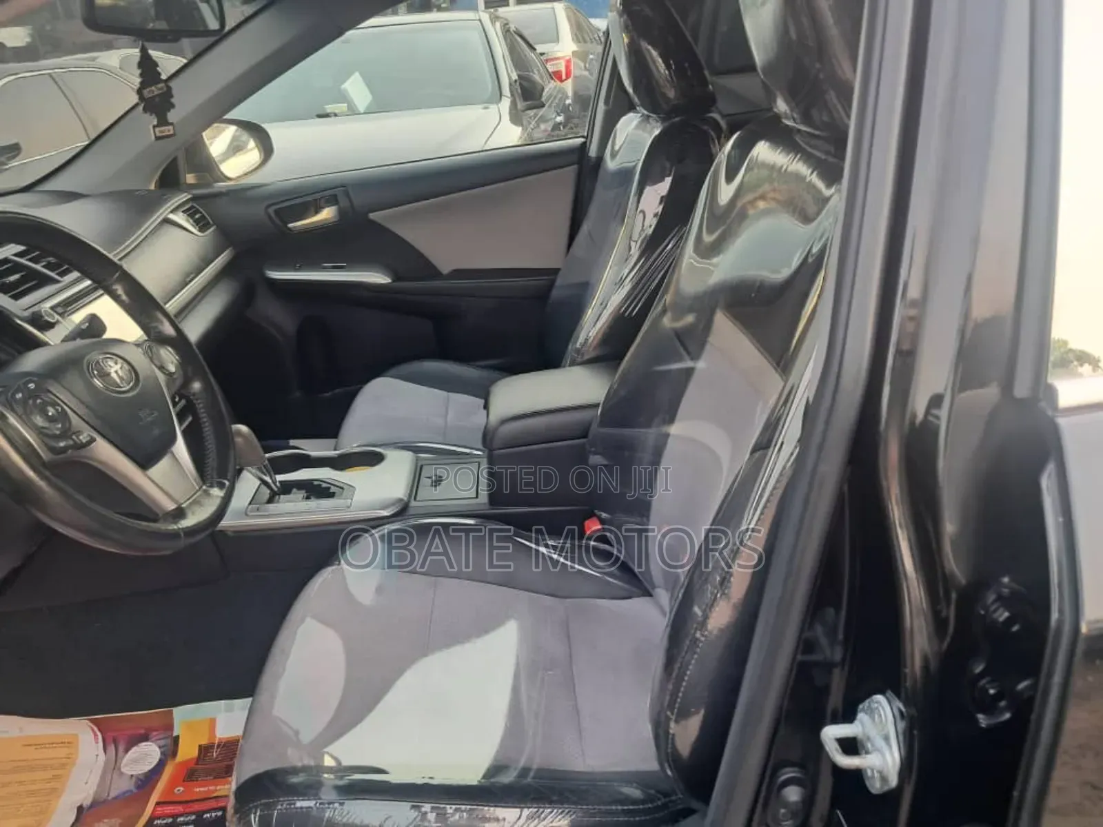 Toyota Camry SE Limited Edition 4dr Sedan (2.5L 4cyl 6A) 2012 Black