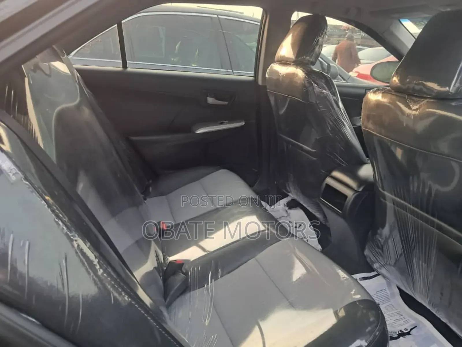 Toyota Camry SE 4dr Sedan (2.5L 4cyl 6A) 2013 Black