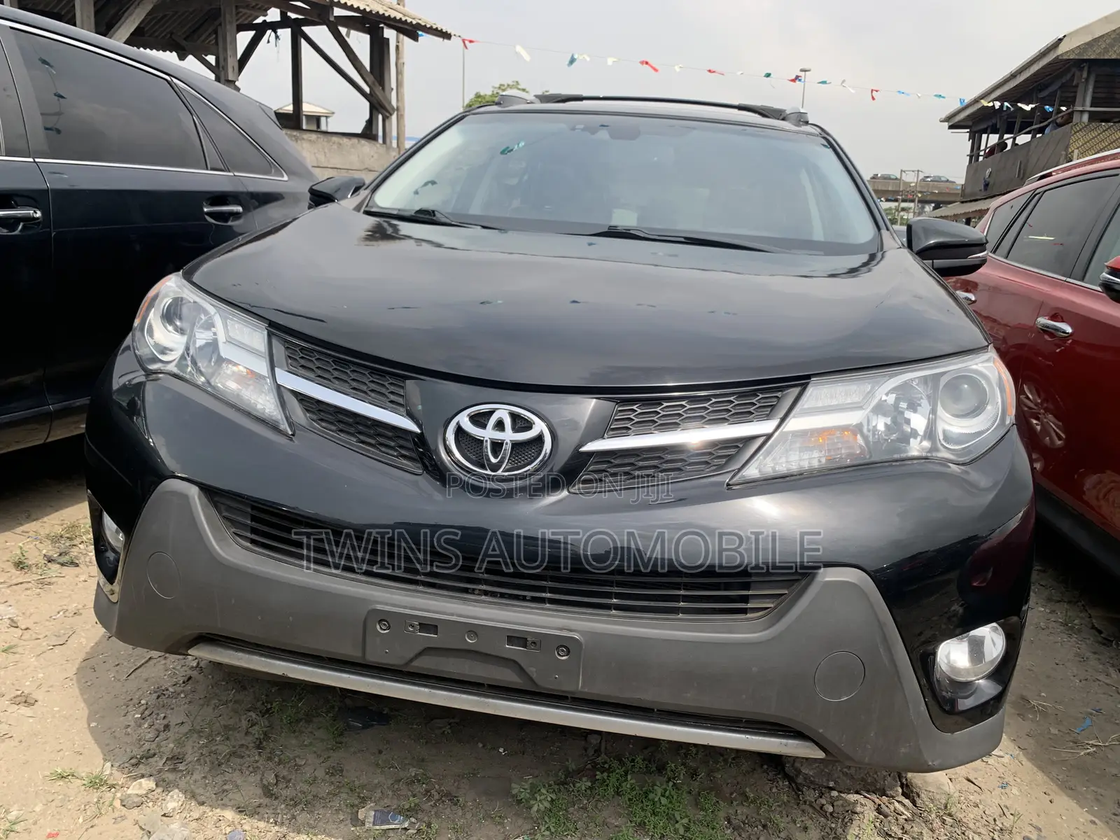 Toyota RAV4 Limited 4dr SUV AWD (2.5L 4cyl 6A) 2015 Black