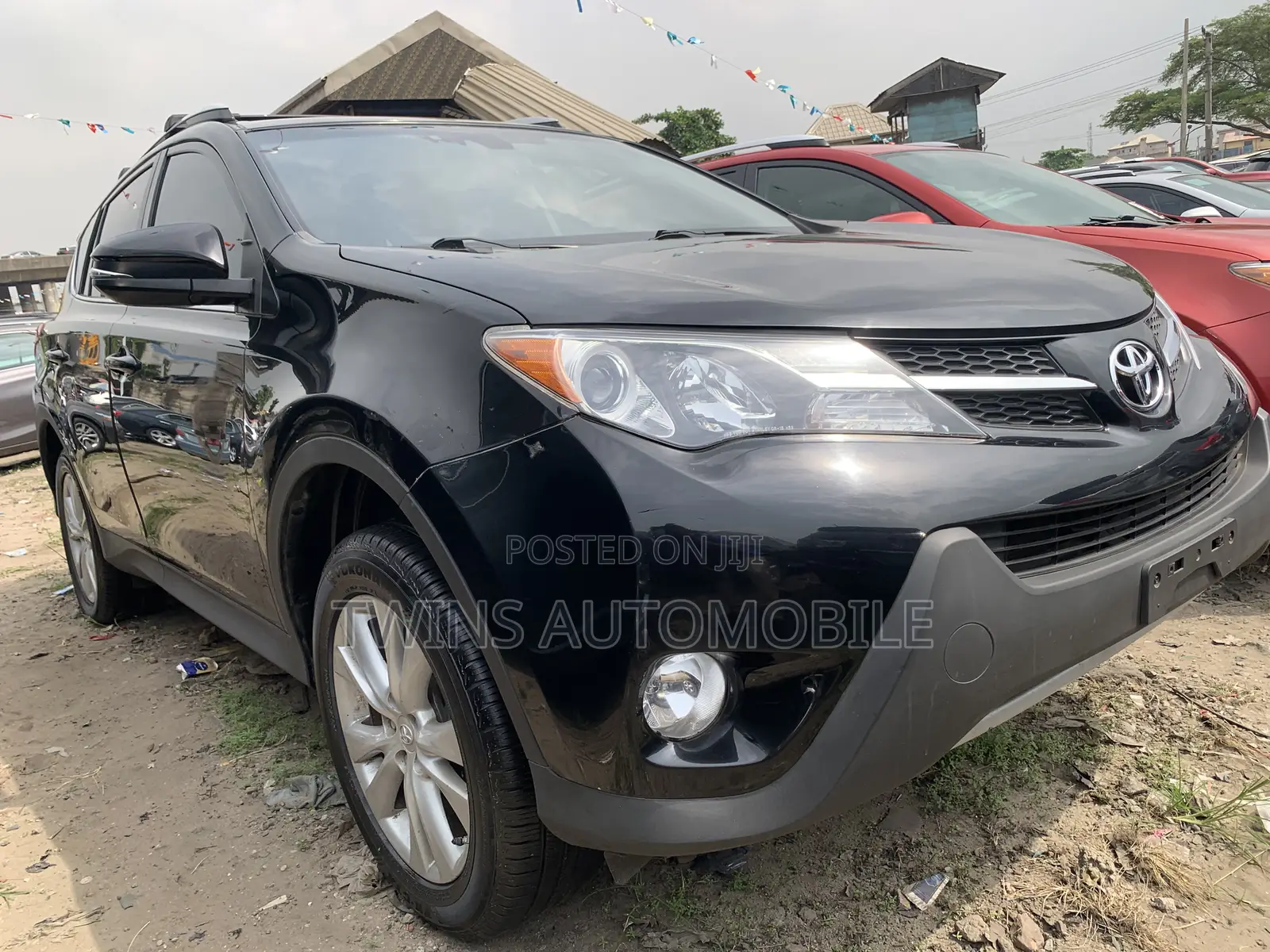 Toyota RAV4 Limited 4dr SUV AWD (2.5L 4cyl 6A) 2015 Black