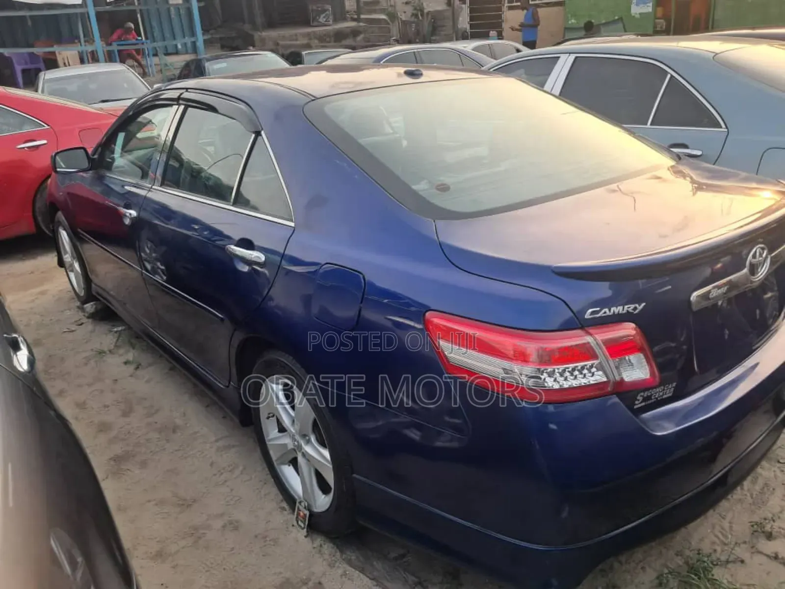 Toyota Camry SE 4dr Sedan (2.5L 4cyl 6A) 2011 Blue