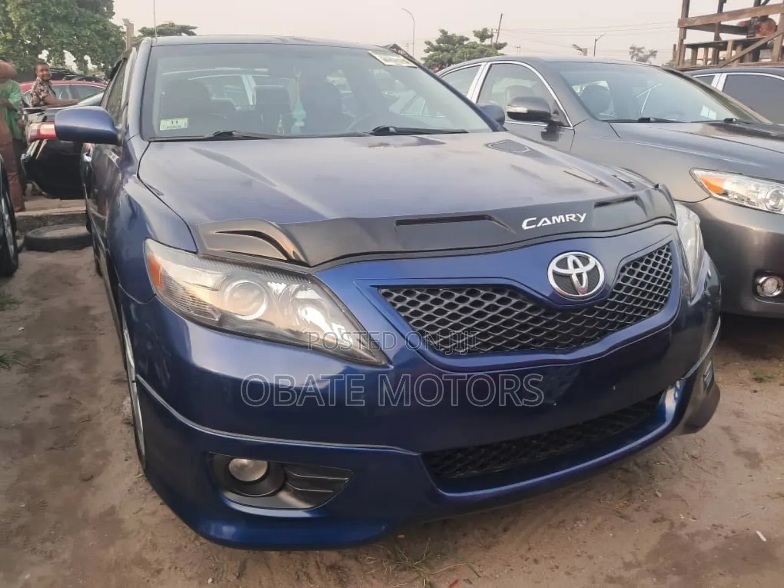 Toyota Camry SE 4dr Sedan (2.5L 4cyl 6A) 2011 Blue