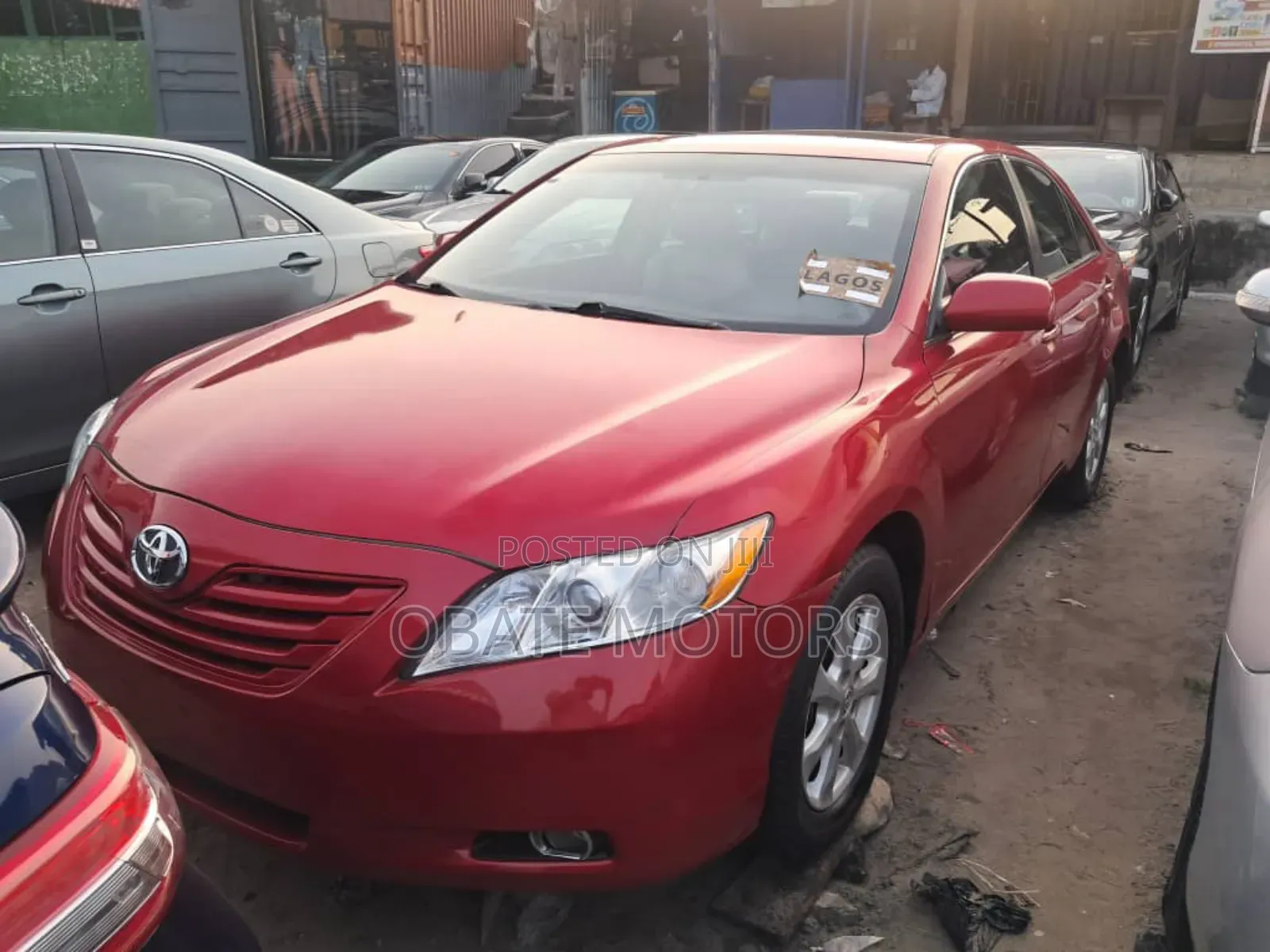 Toyota Camry LE 4dr Sedan (2.4L 4cyl 5A) 2009 Red