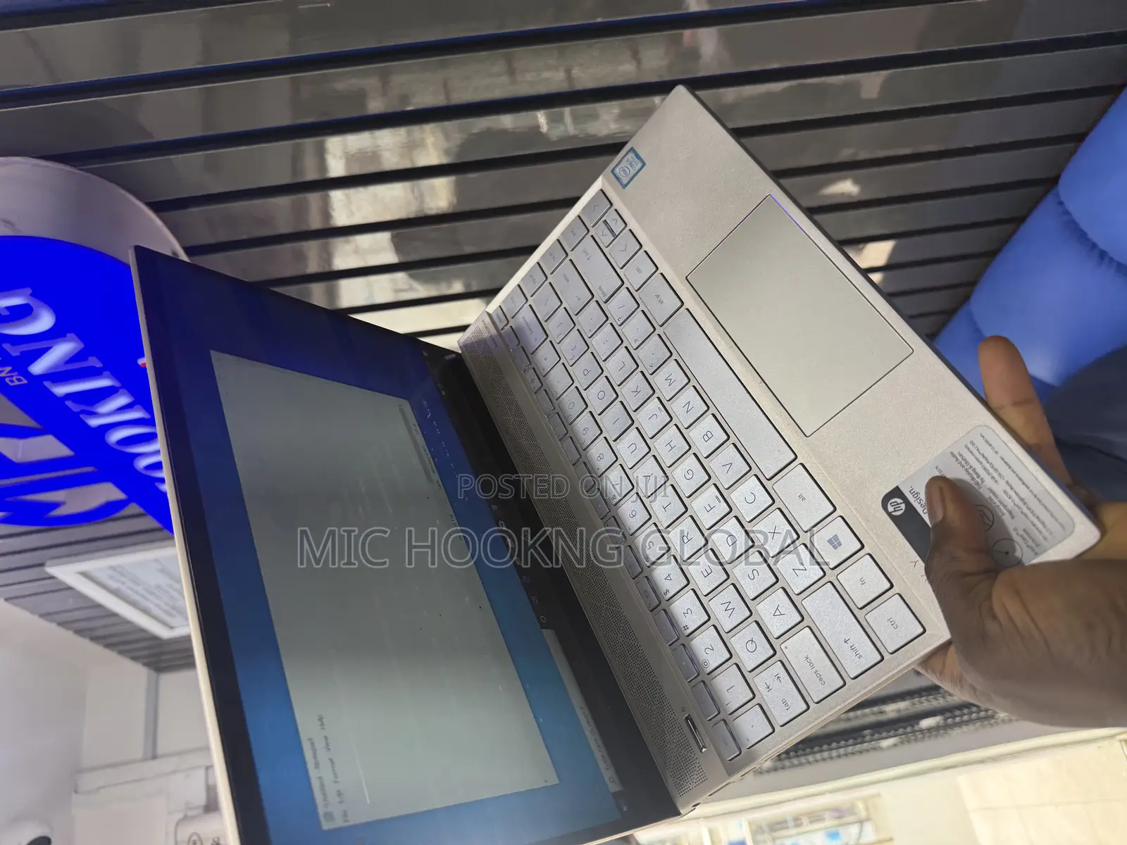 Laptop HP Envy 13 8GB Intel Core I5 SSD 256GB