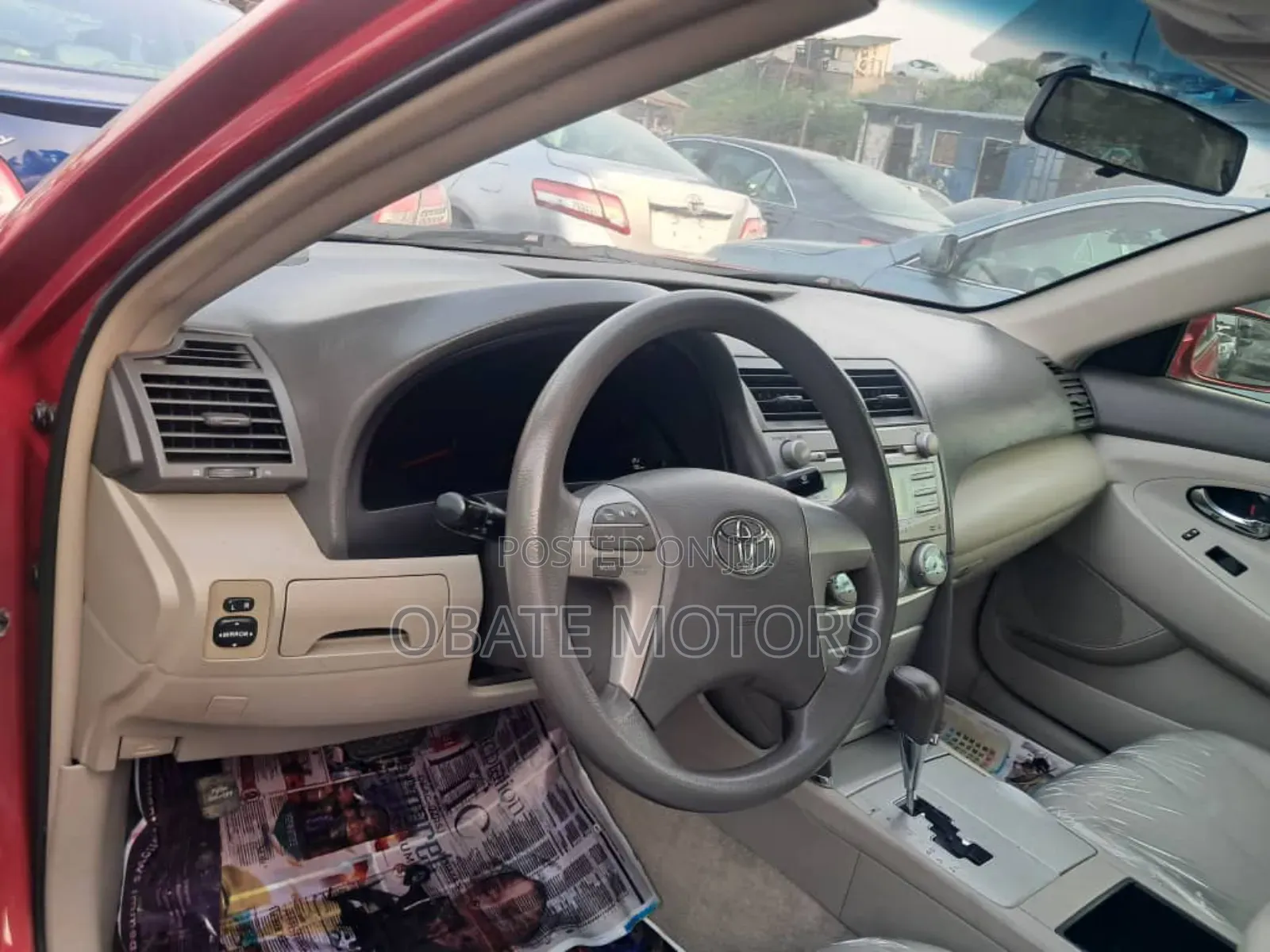 Toyota Camry LE 4dr Sedan (2.4L 4cyl 5A) 2009 Red