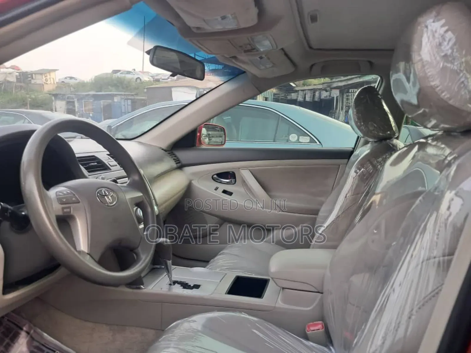 Toyota Camry LE 4dr Sedan (2.4L 4cyl 5A) 2009 Red