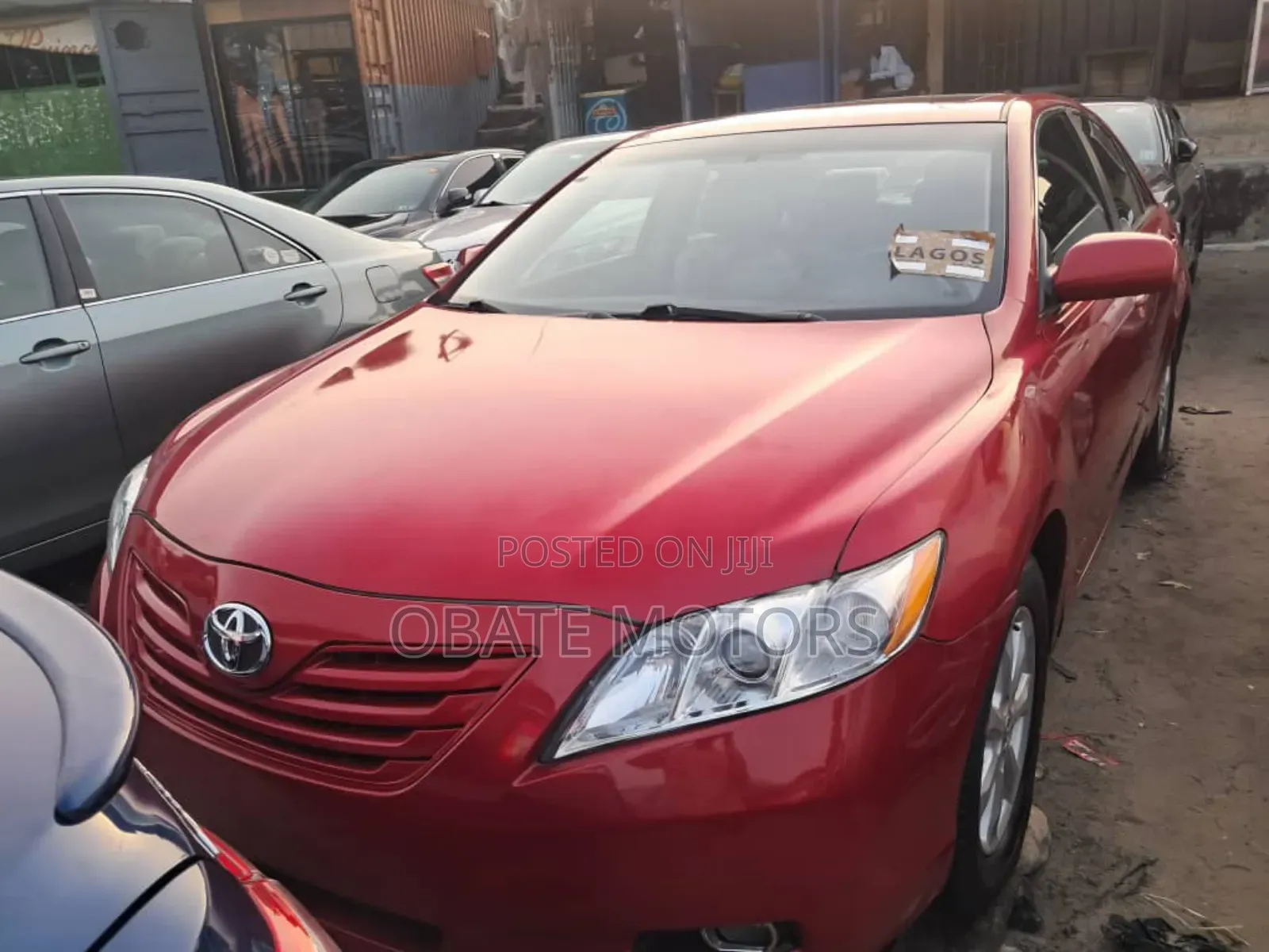 Toyota Camry LE 4dr Sedan (2.4L 4cyl 5A) 2009 Red