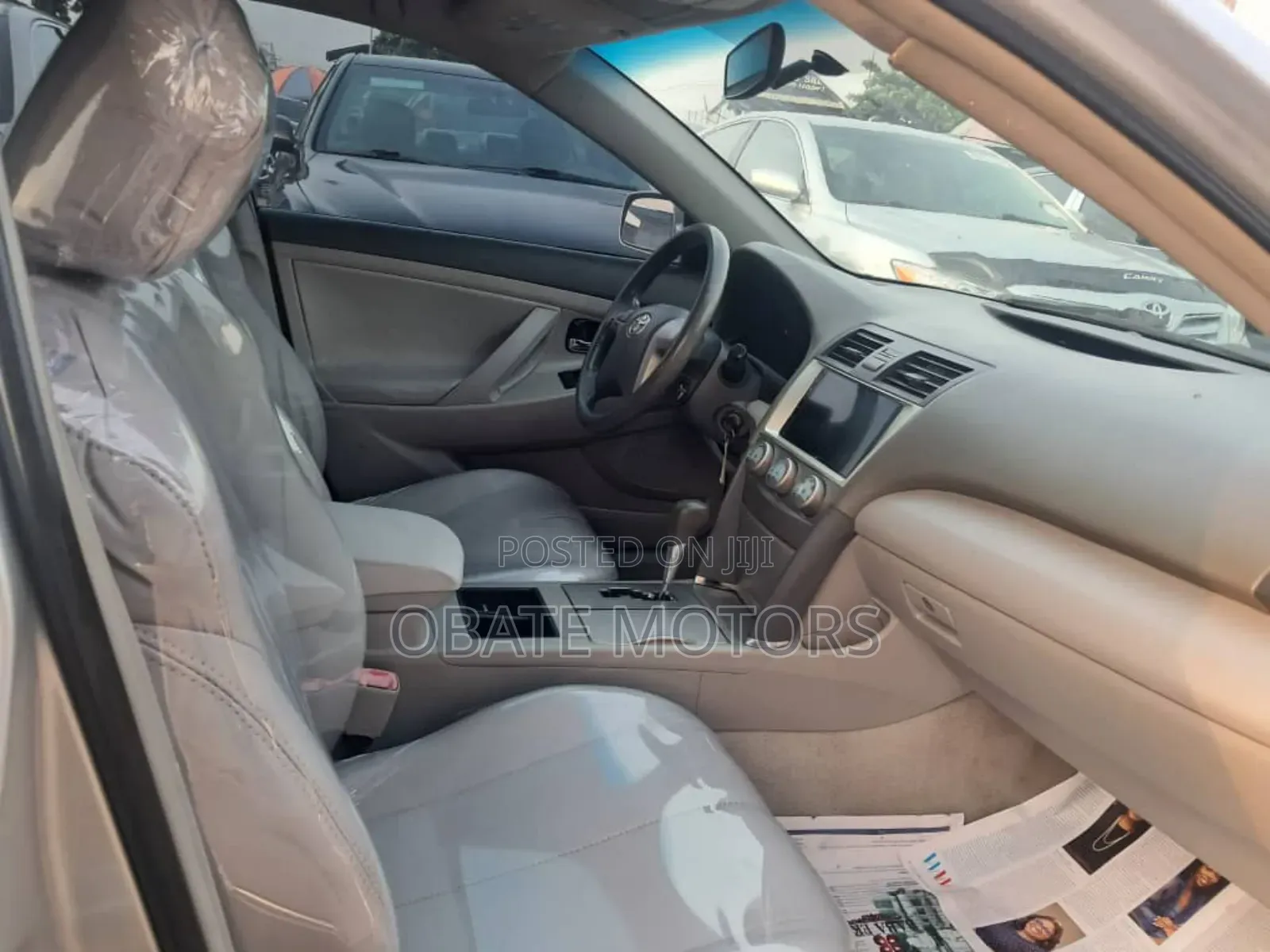 Toyota Camry 2.4 LE 2008 Silver