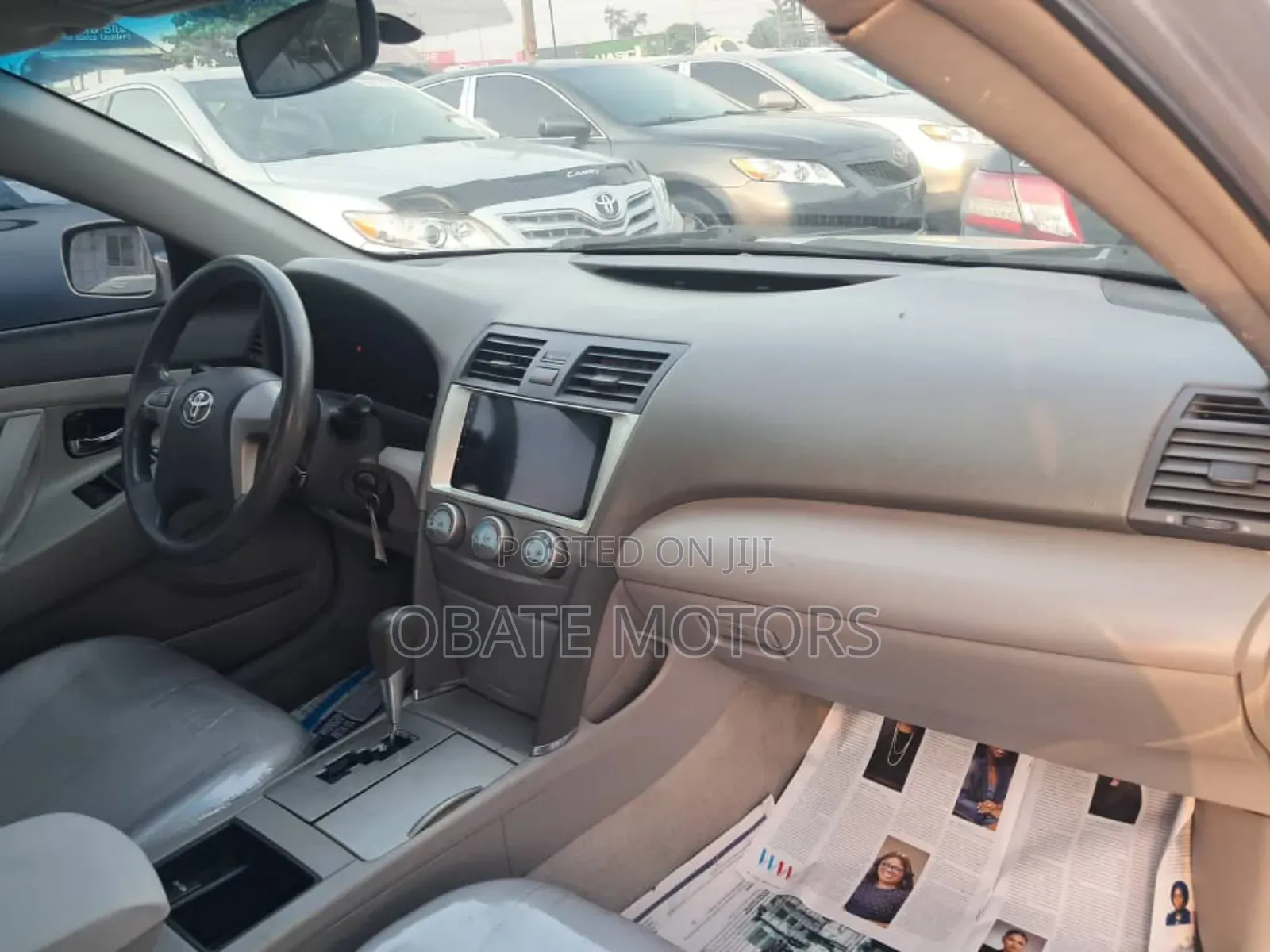 Toyota Camry 2.4 LE 2008 Silver