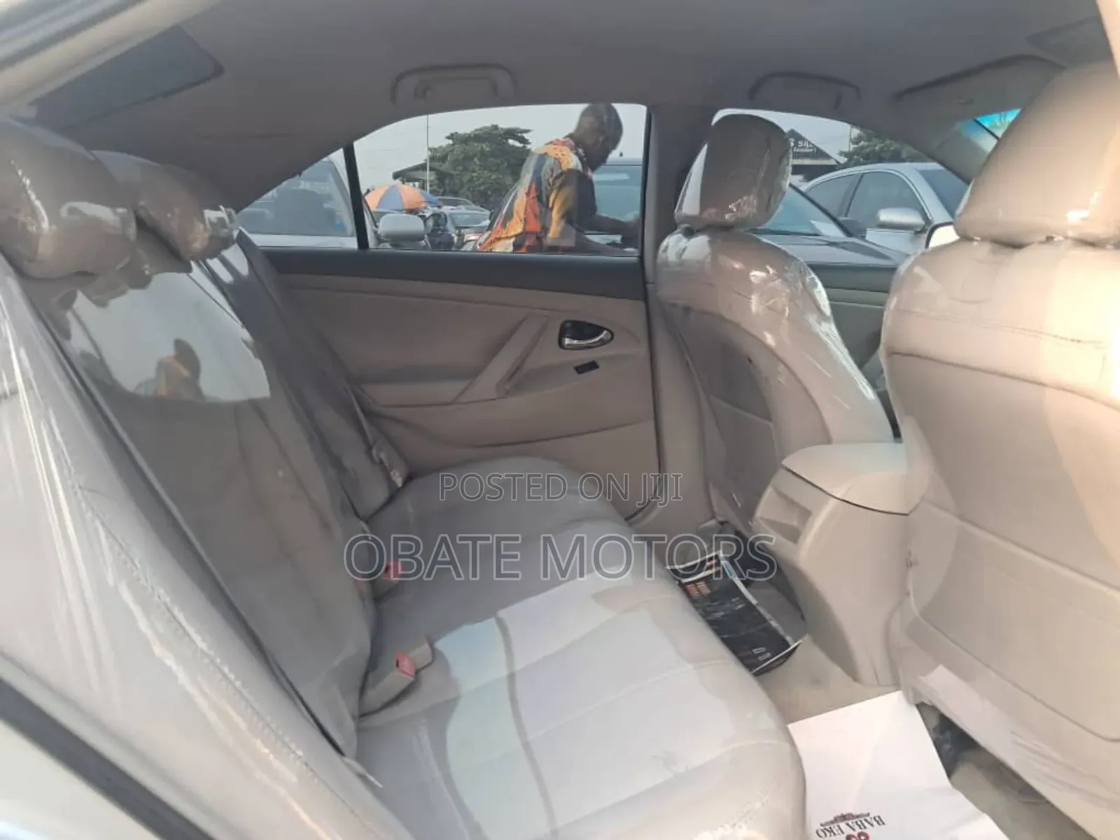 Toyota Camry 2.4 LE 2008 Silver