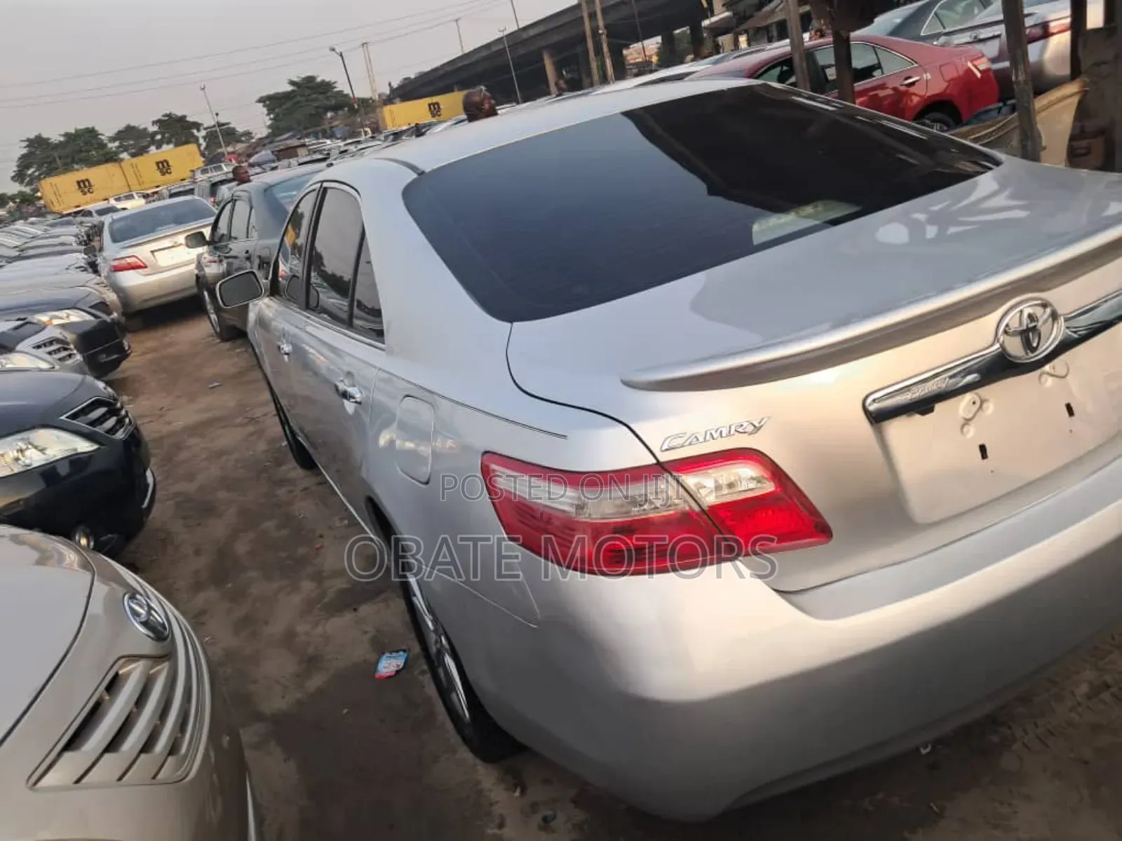 Toyota Camry 2.4 LE 2008 Silver