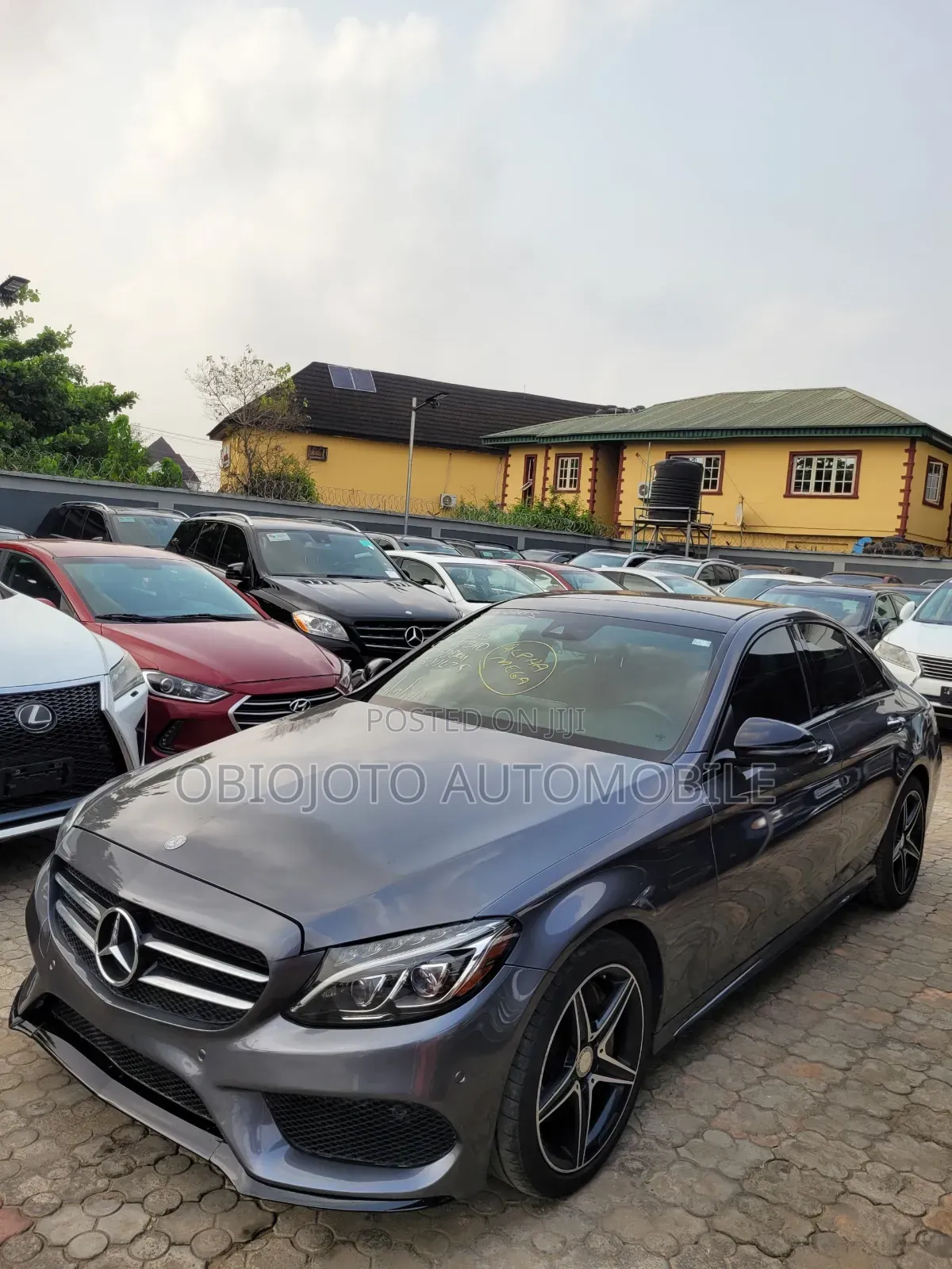 Mercedes-Benz C300 2017 Gray