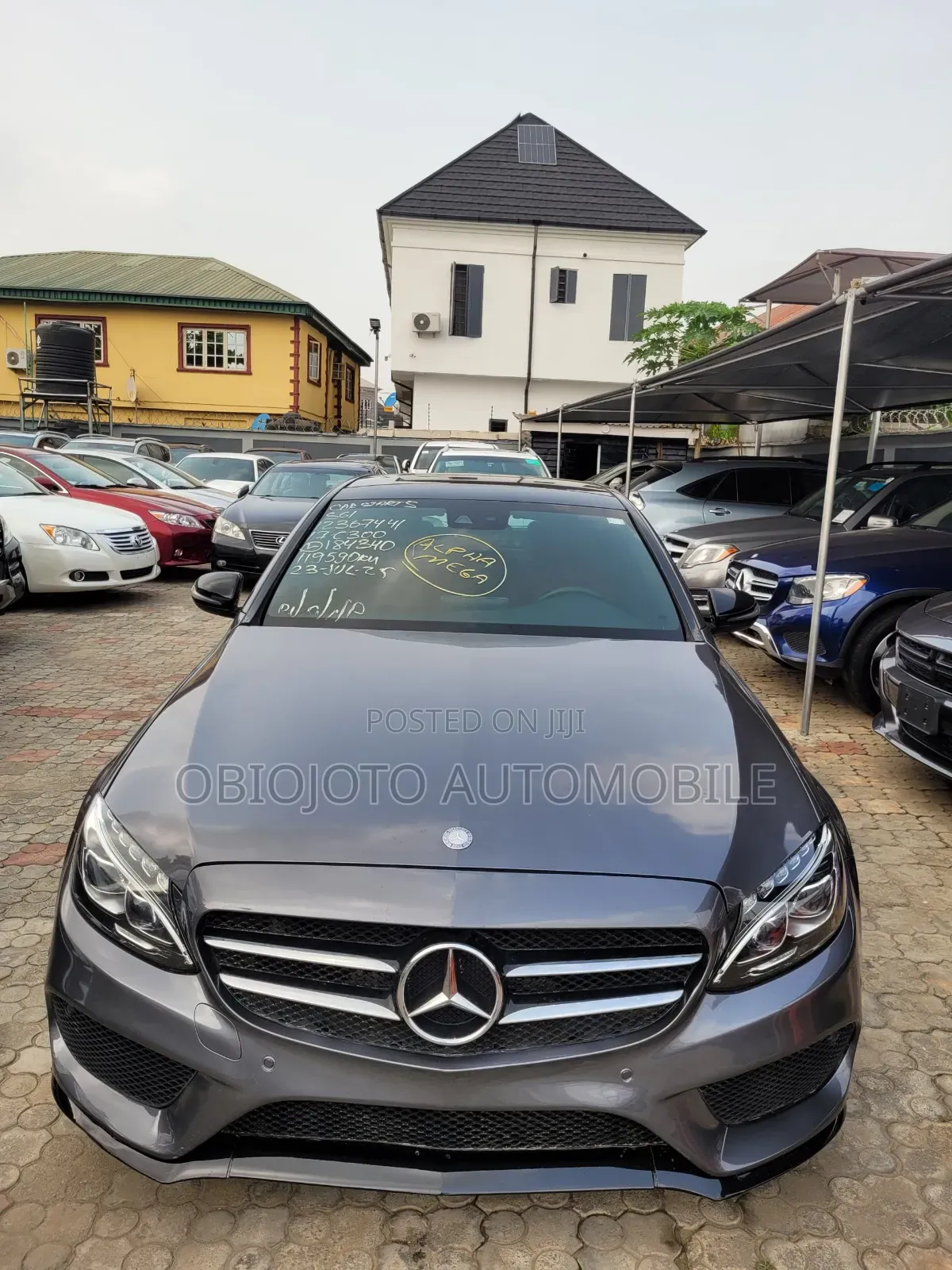 Mercedes-Benz C300 2017 Gray