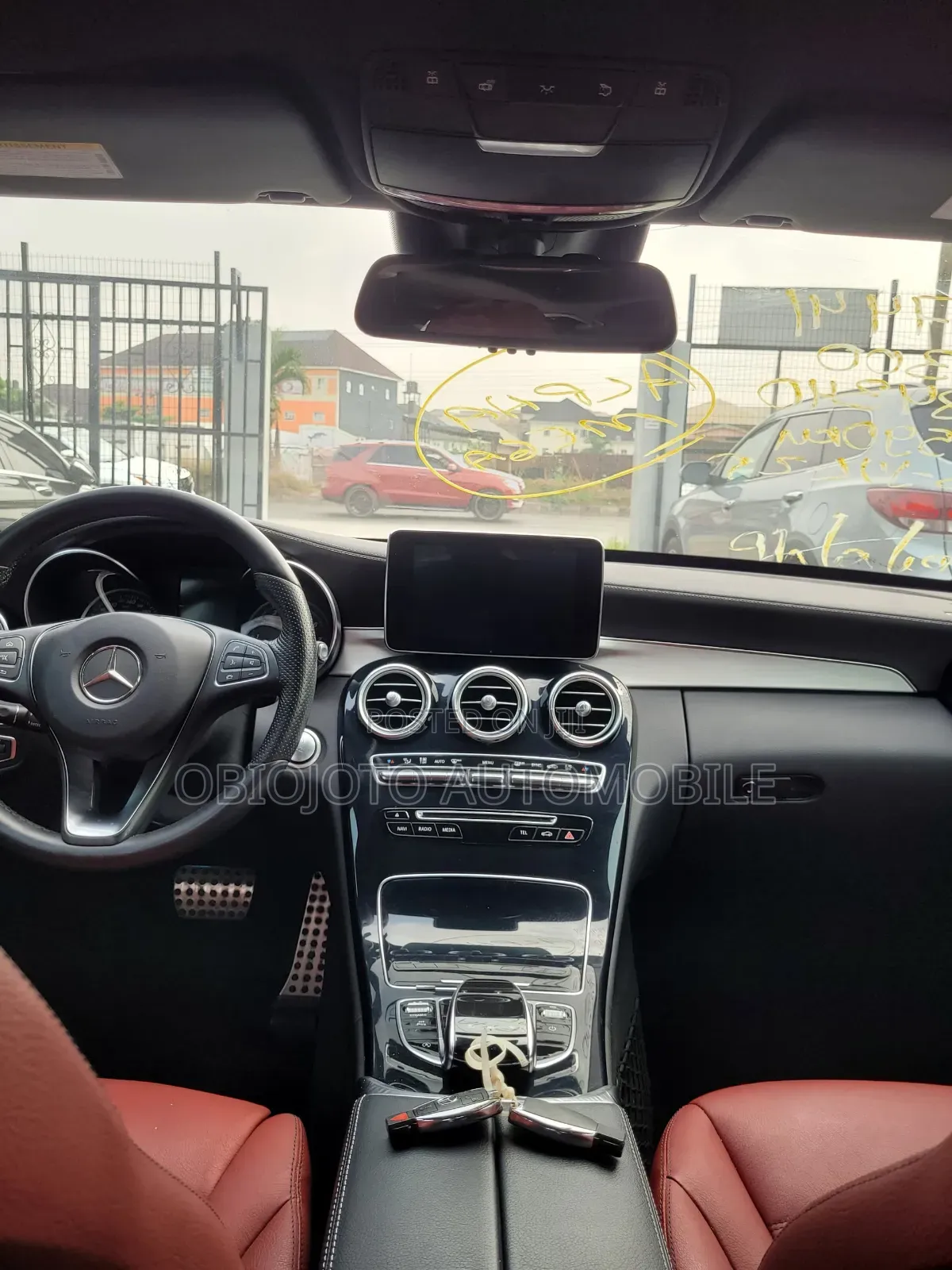 Mercedes-Benz C300 2017 Gray