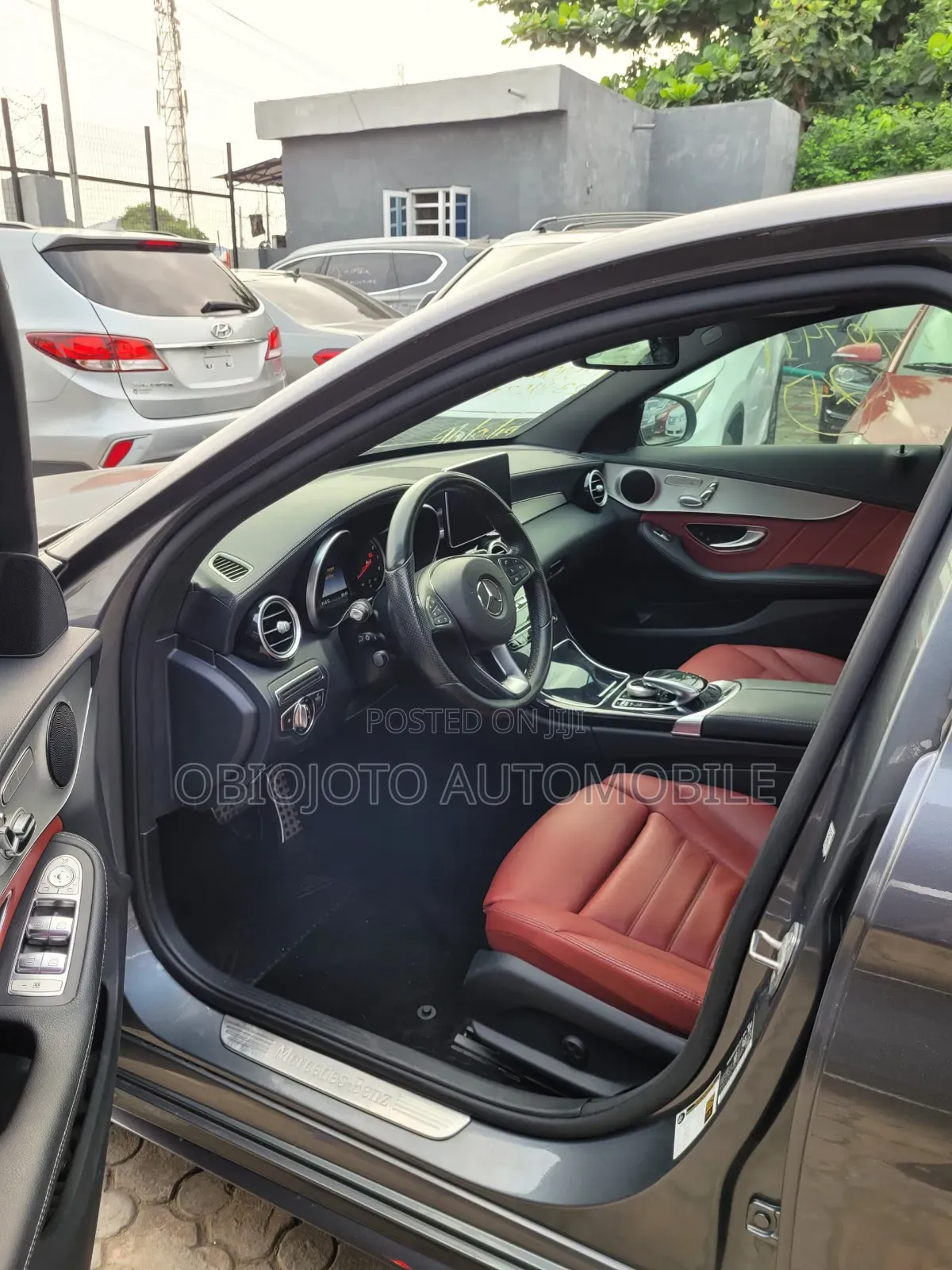 Mercedes-Benz C300 2017 Gray