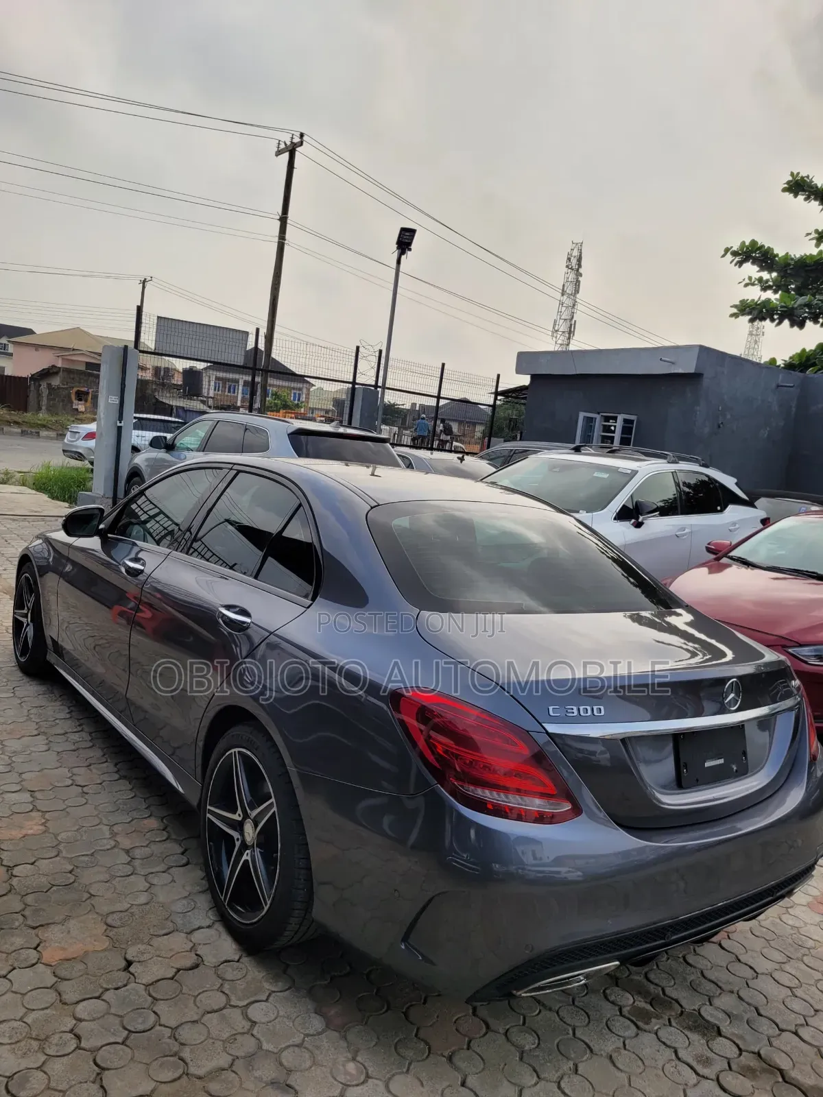 Mercedes-Benz C300 2017 Gray