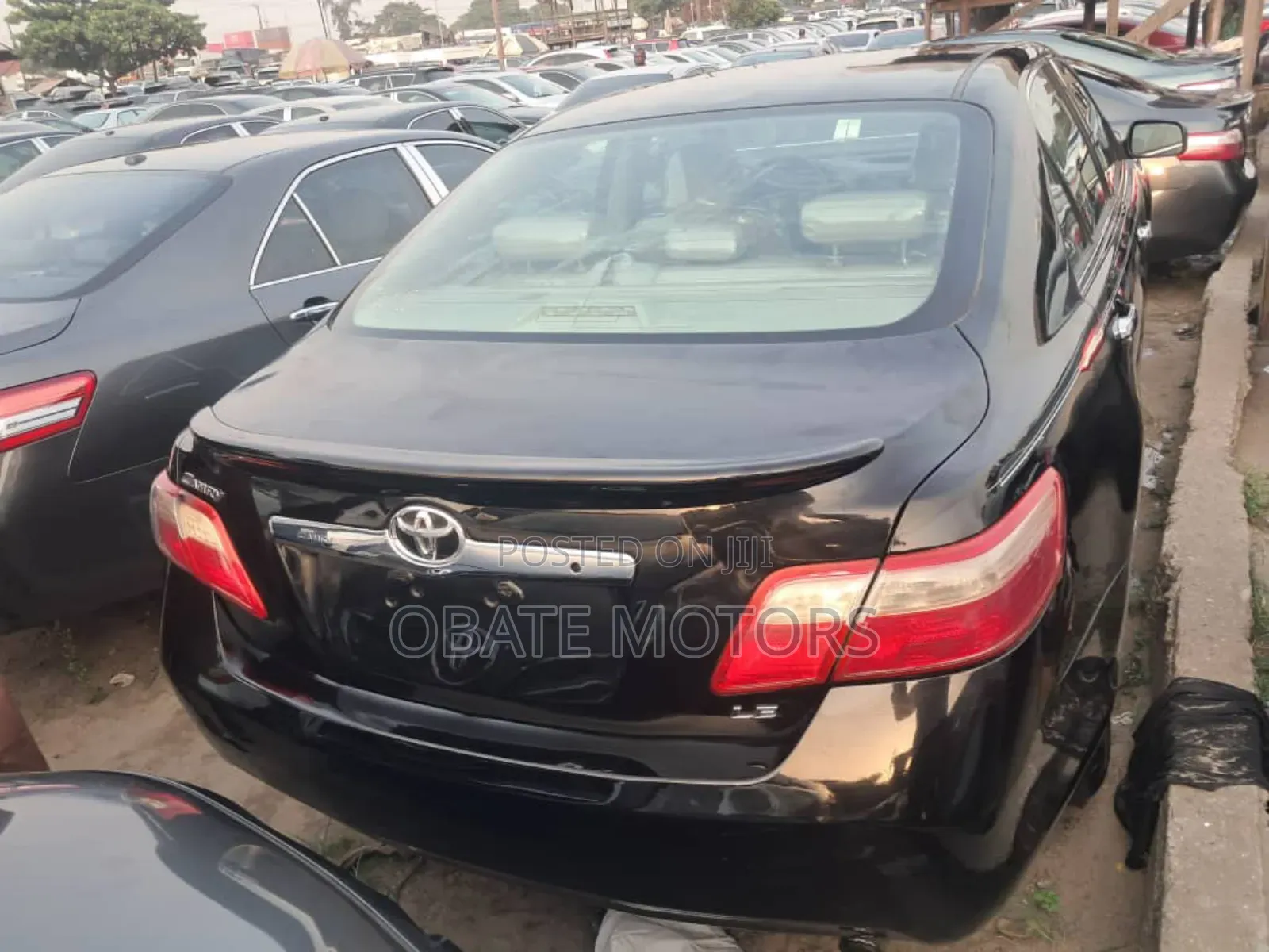 Toyota Camry LE 4dr Sedan (2.4L 4cyl 5A) 2009 Black