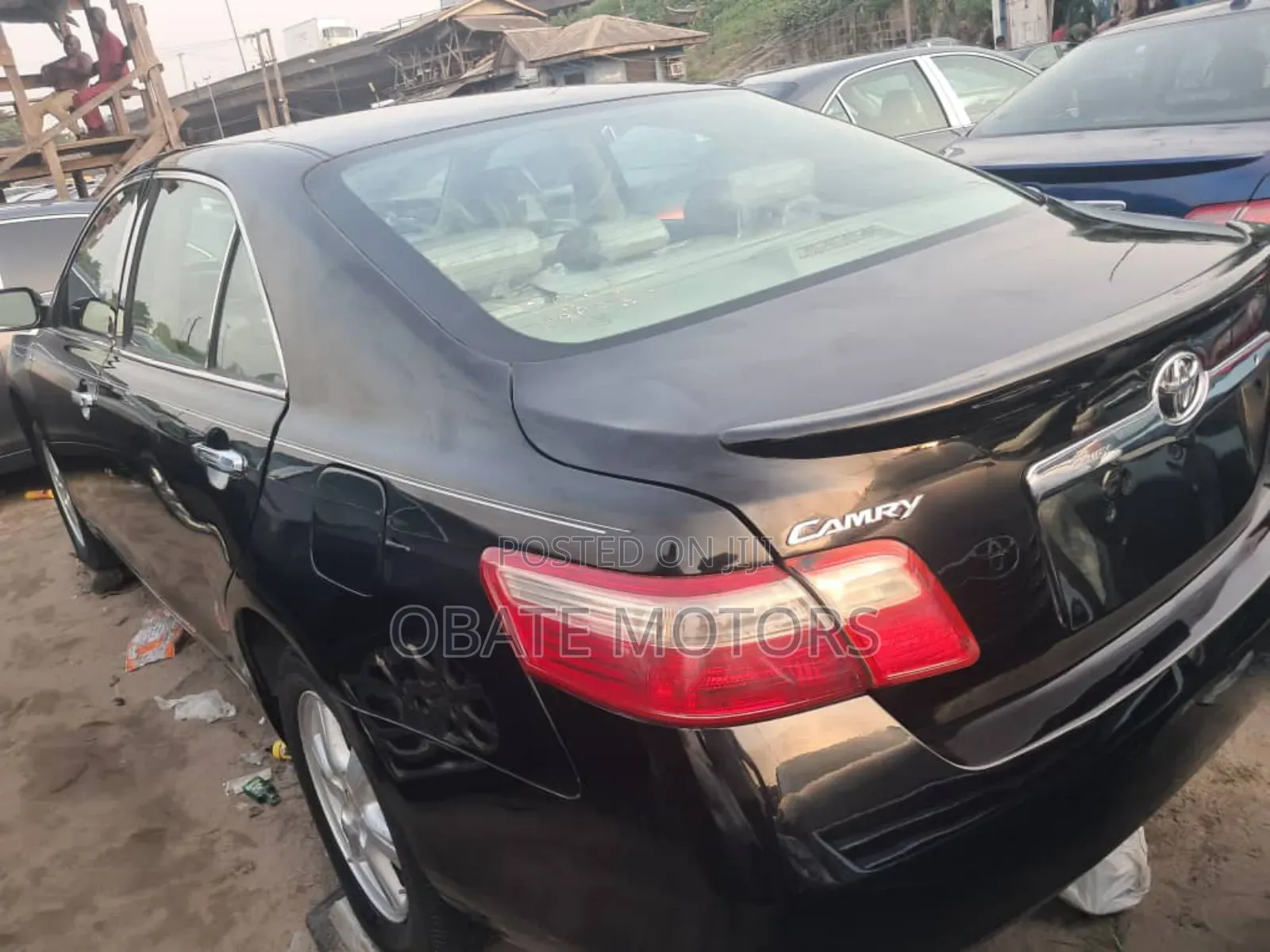 Toyota Camry LE 4dr Sedan (2.4L 4cyl 5A) 2009 Black