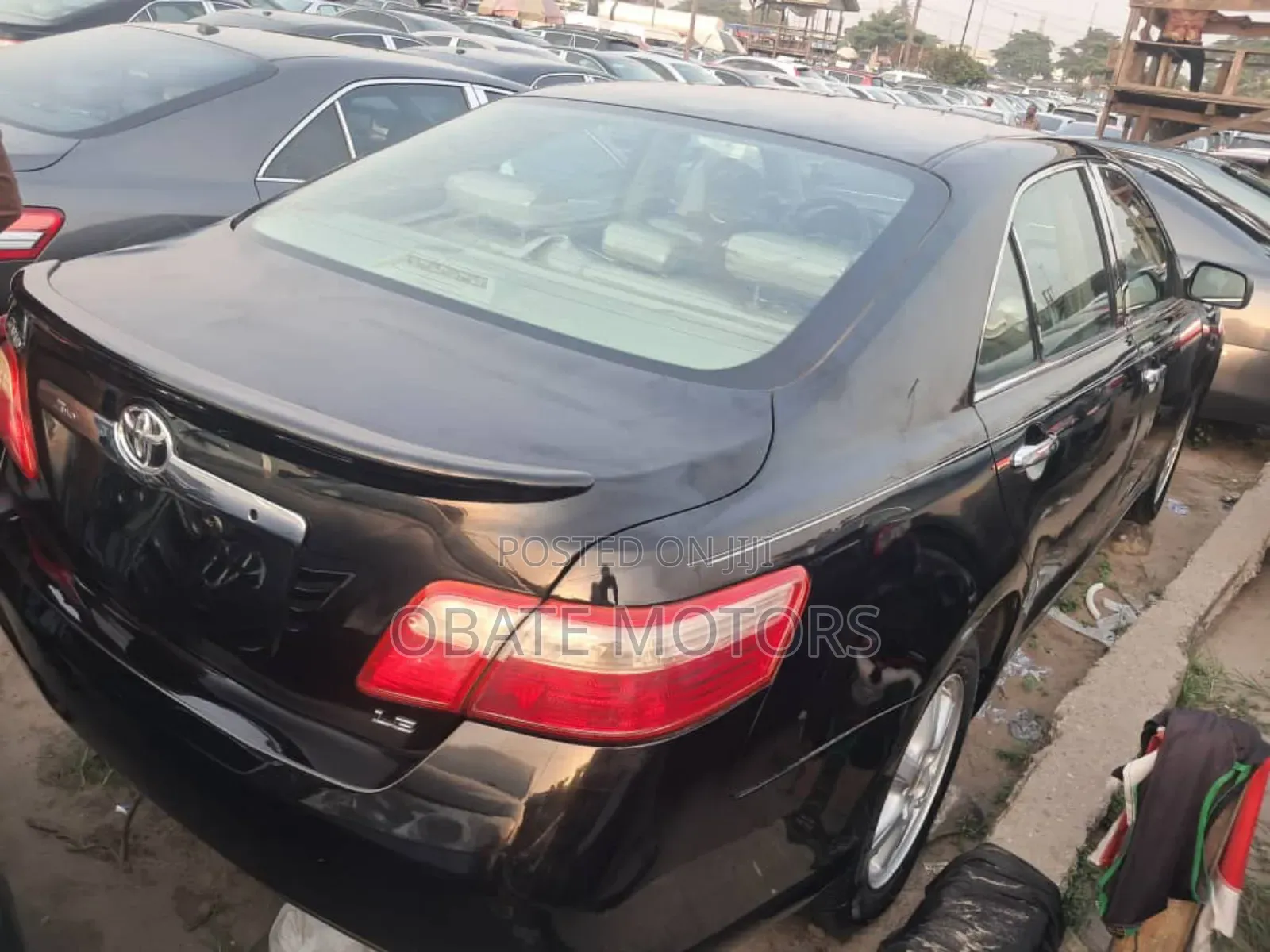 Toyota Camry LE 4dr Sedan (2.4L 4cyl 5A) 2009 Black