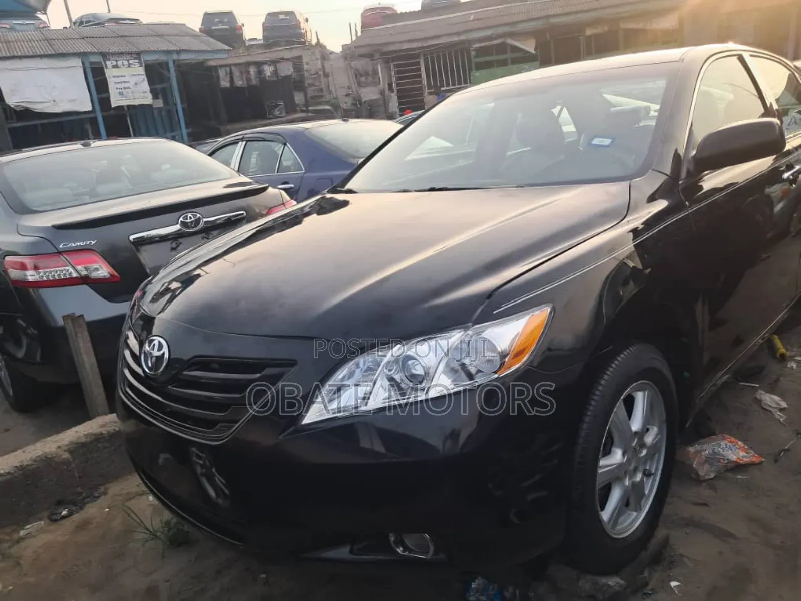 Toyota Camry LE 4dr Sedan (2.4L 4cyl 5A) 2009 Black