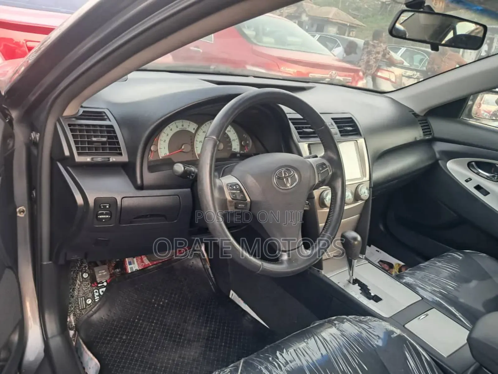 Toyota Camry SE 4dr Sedan (2.4L 4cyl 5A) 2008 Gray