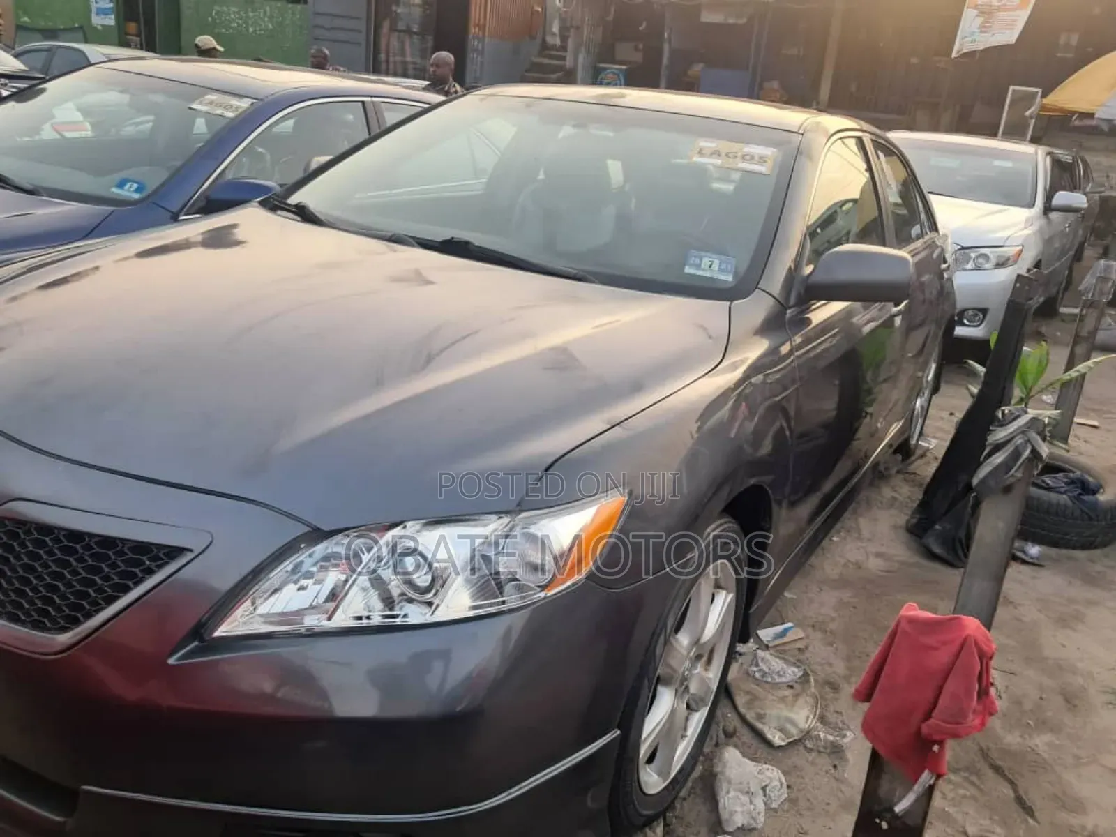Toyota Camry SE 4dr Sedan (2.4L 4cyl 5A) 2008 Gray