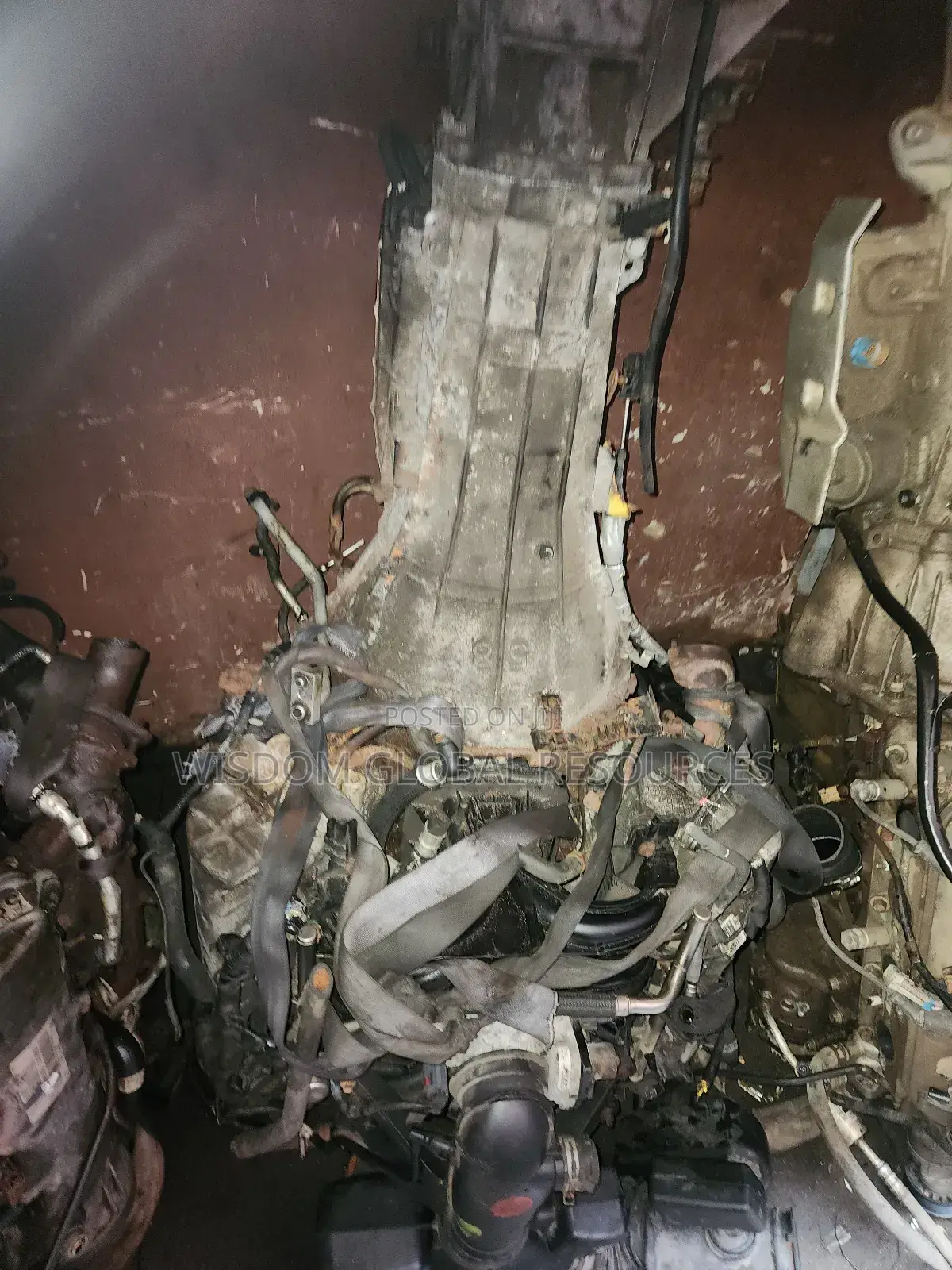 Egine Ford F150 5.4 Capacity V8 2010