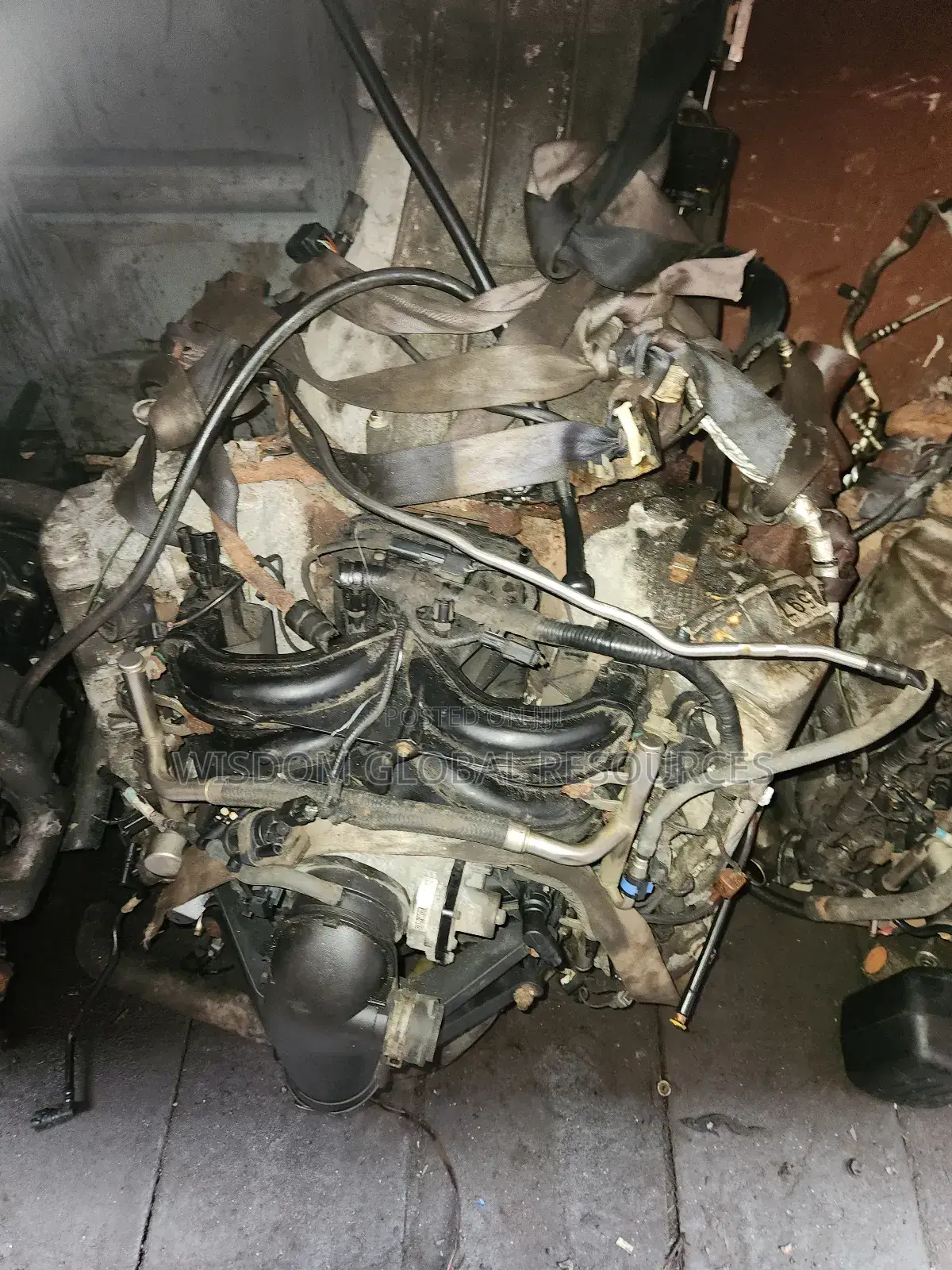 Egine Ford F150 5.4 Capacity V8 2010