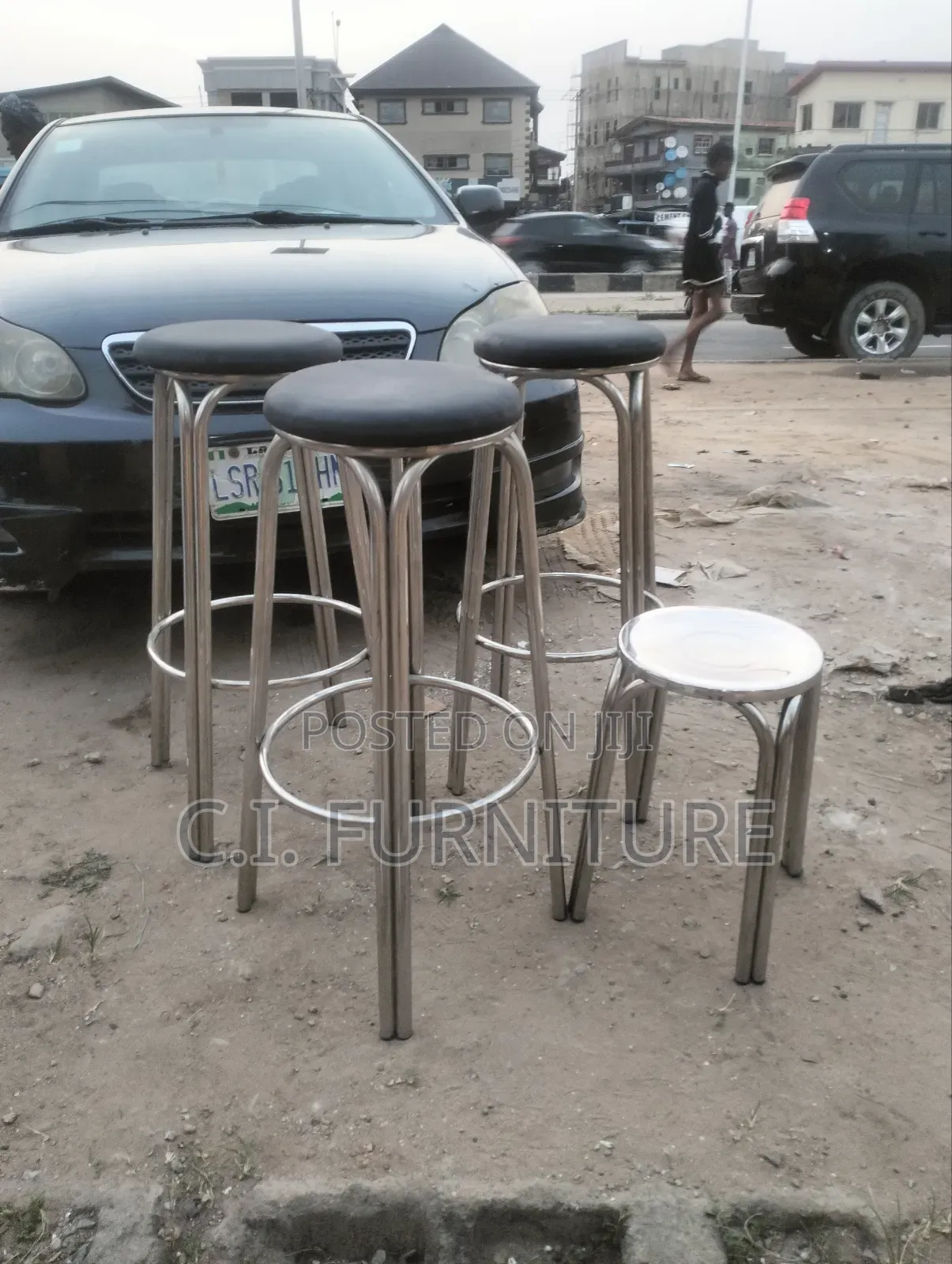 Good Stainless Steel Stool for Kitchen and Bar