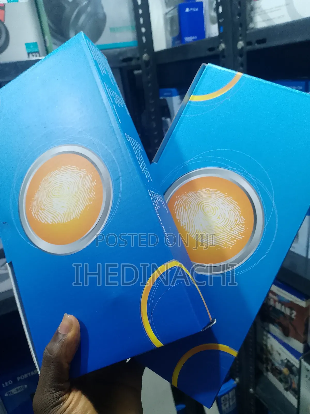 Office Attendance Finger Print Machine