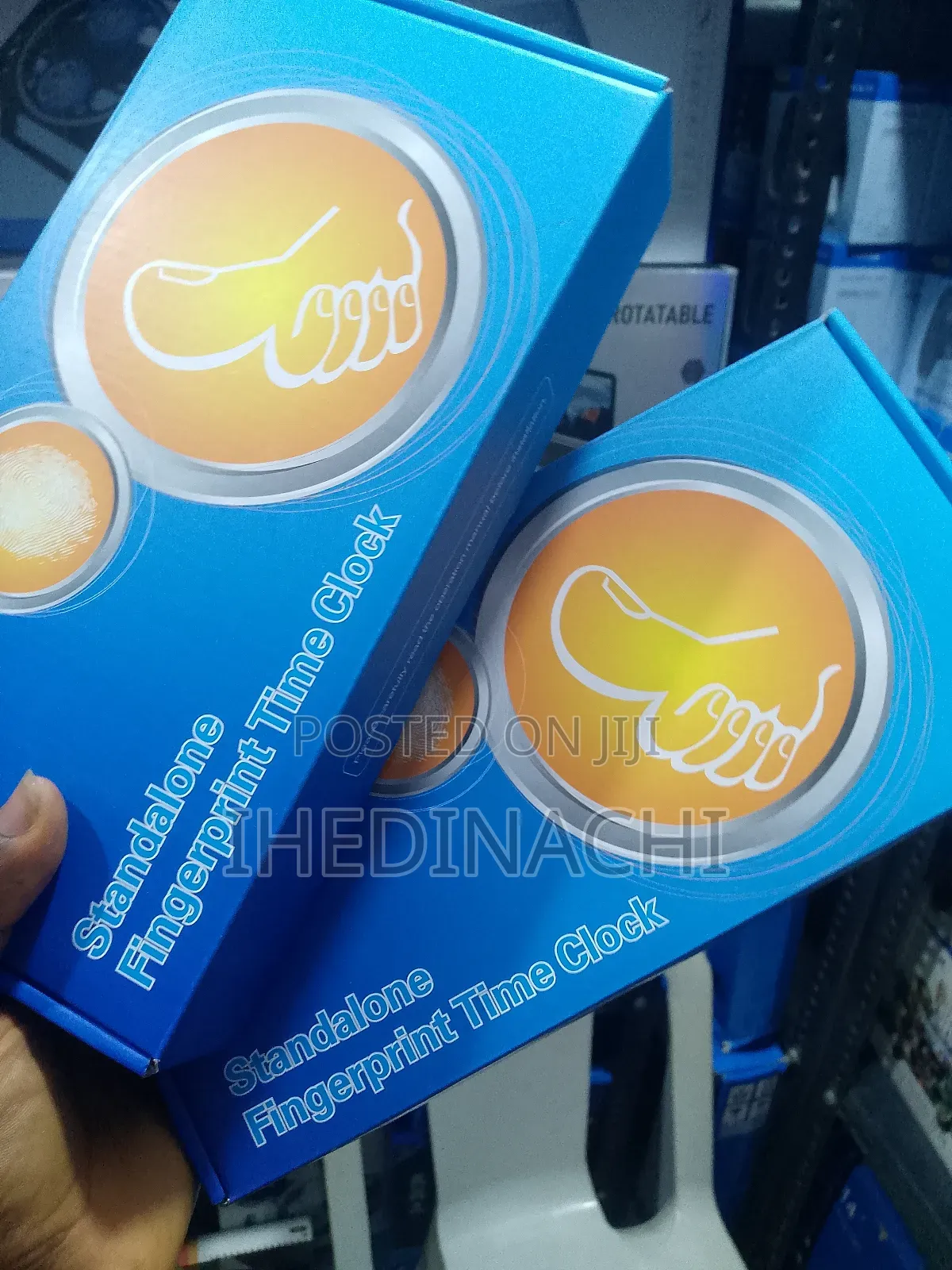 Office Attendance Finger Print Machine
