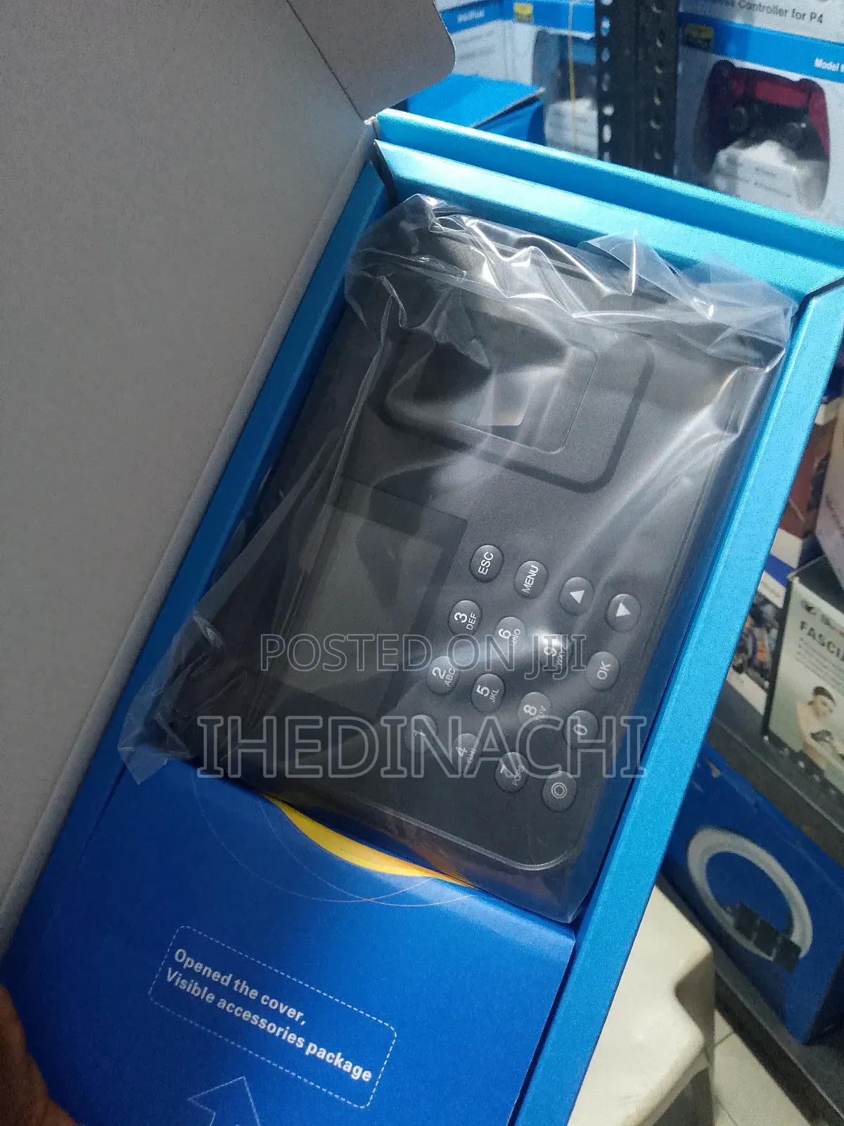 Office Attendance Finger Print Machine