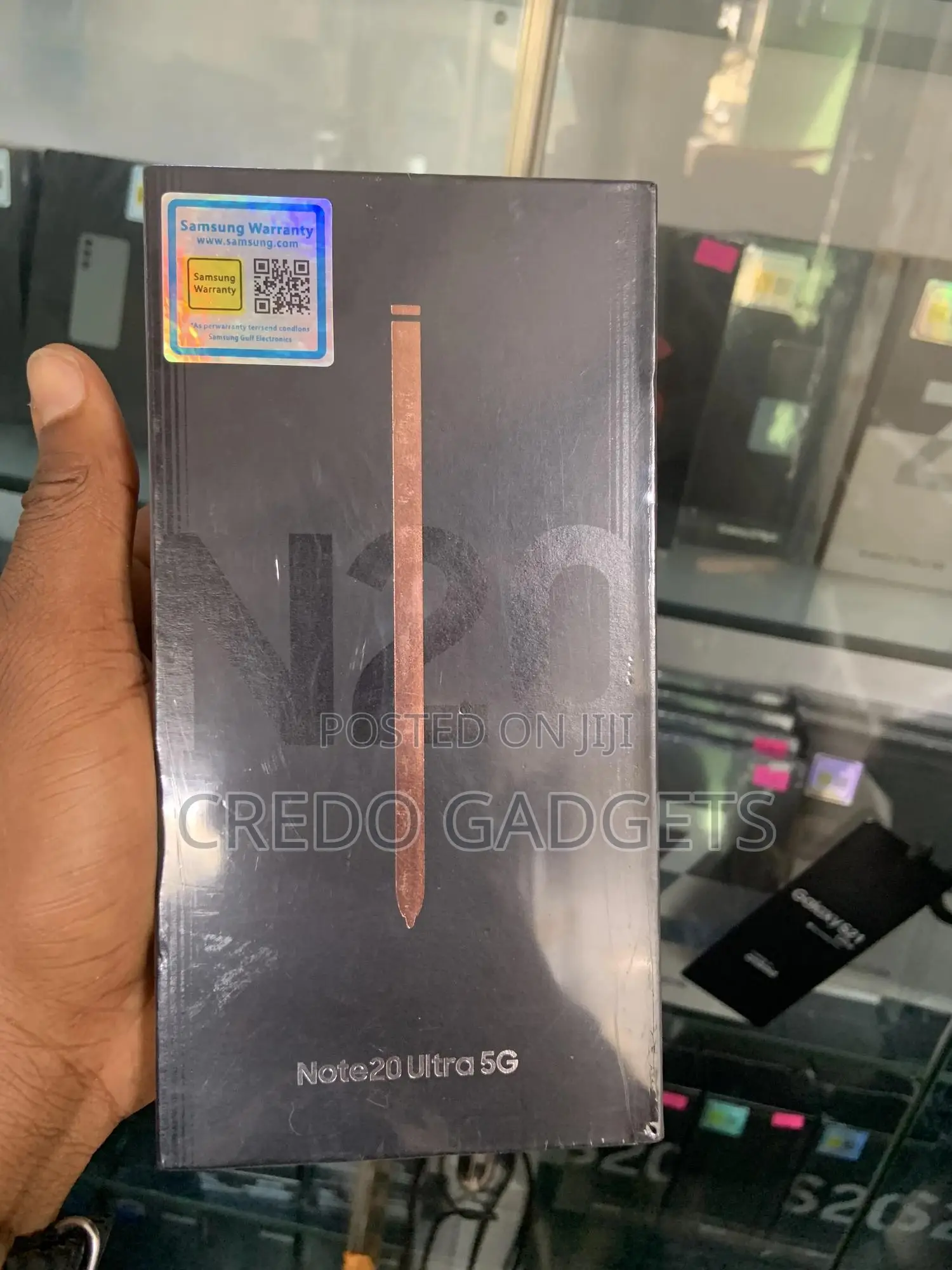New Samsung Galaxy Note 20 Ultra 5G 256 GB Bronze